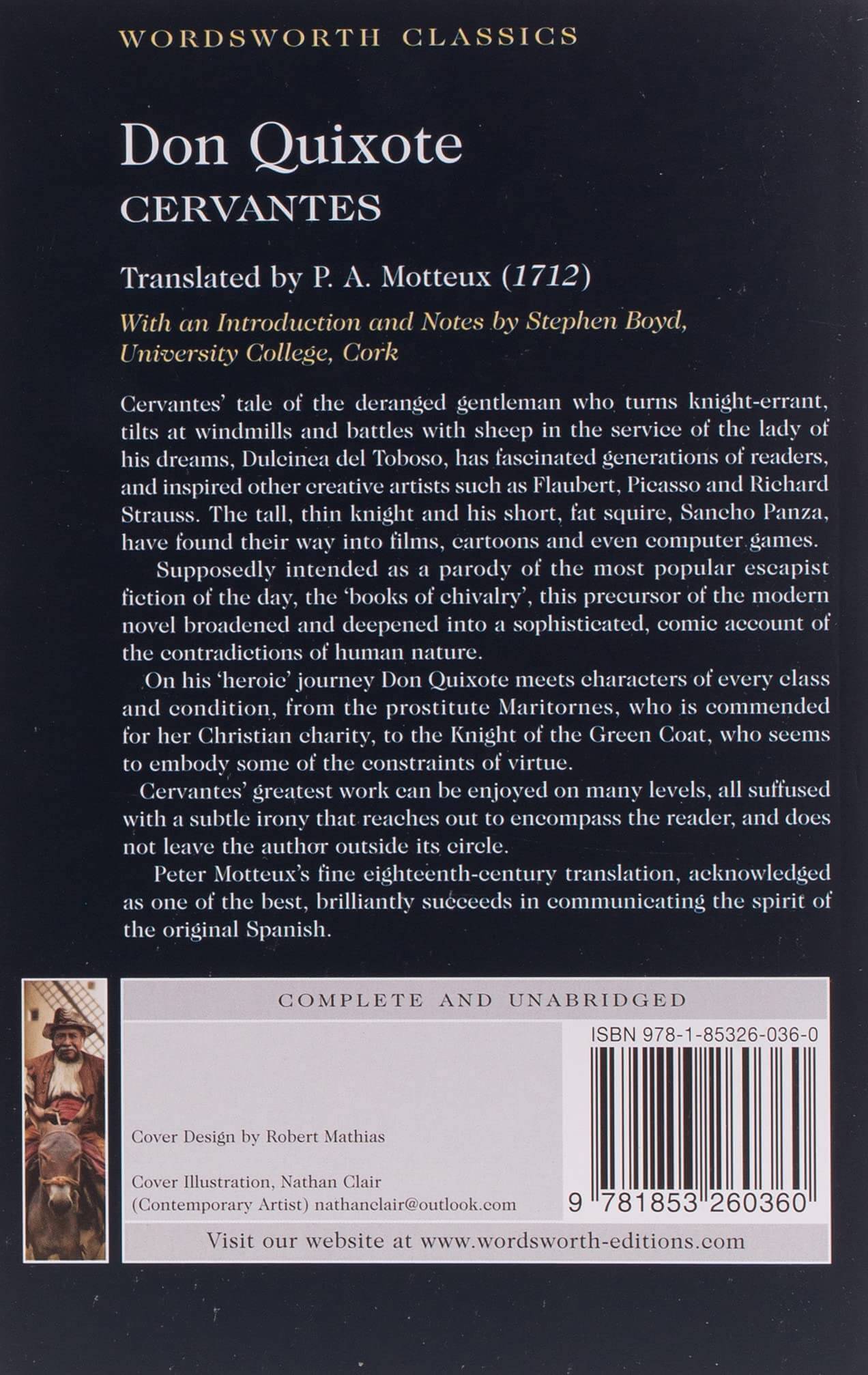 Don Quixote: Cervantes' Secret Weapon – A Revolutionary New Idea - evpzlwl