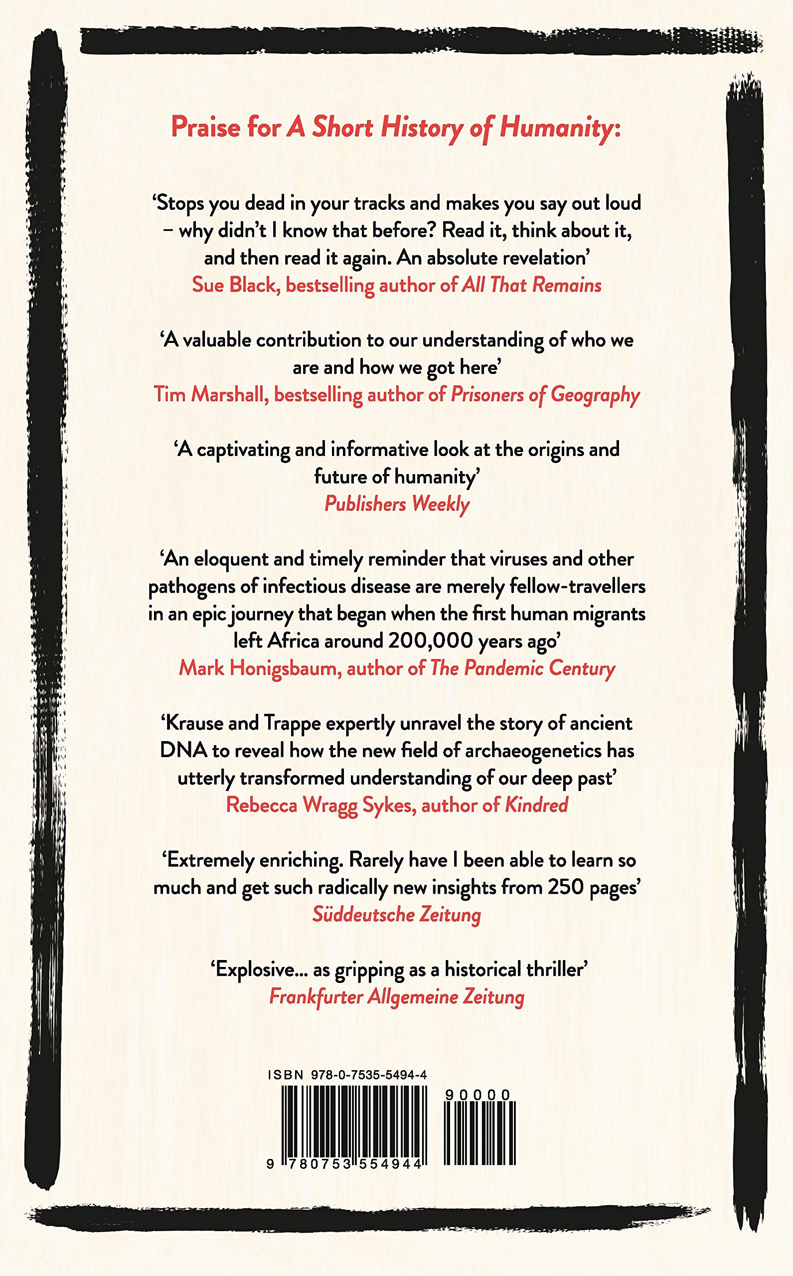 A Short History of Humanity - Johannes Krause, Thomas Trappe | Thuprai