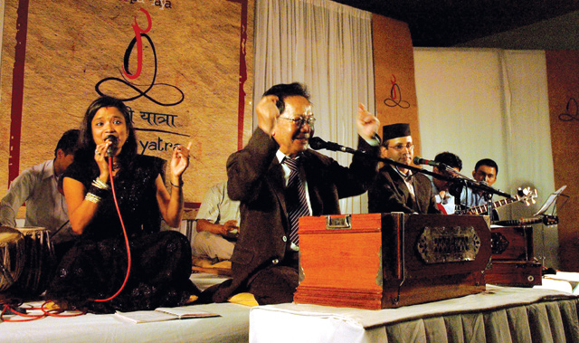 Paleti Yatra with Amber Gurung September 2009