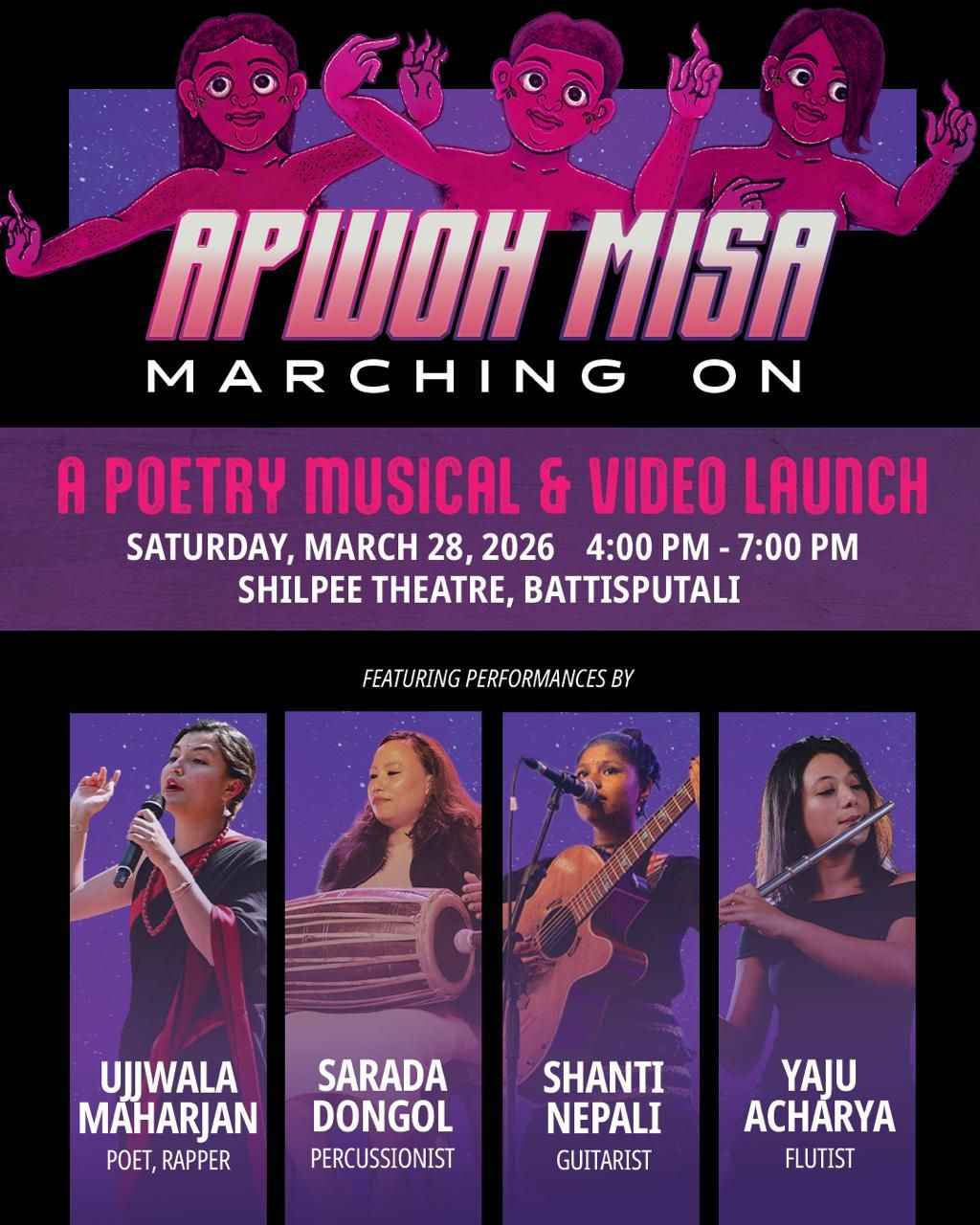 APWOH MISA: MARCHING ON