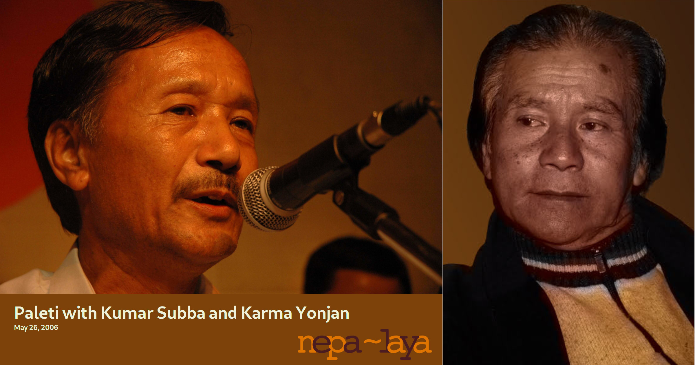 Paleti With Kumar Subba And Karma Yonjan May 2006