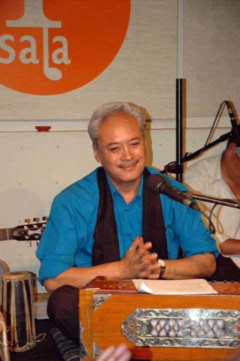 Paleti With Prakash Gurung October 2006