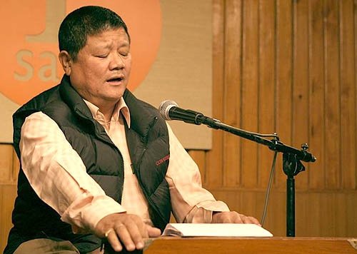 Paleti With Pratap Subba November 2008