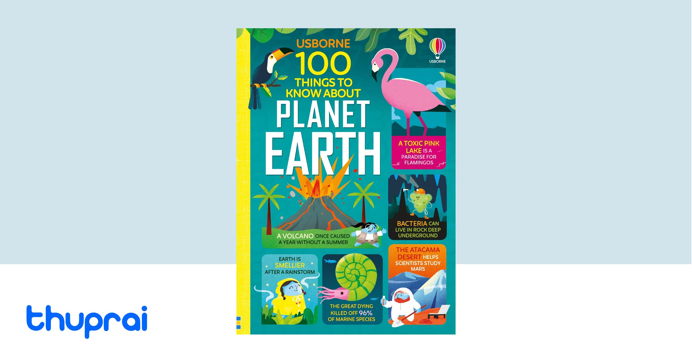 Buy 100 Things to Know About Planet Earth (100 Things to Know) in Nepal ...