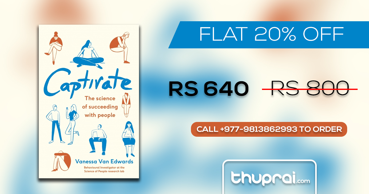 Captivate - Vanessa Van Edwards | Thuprai