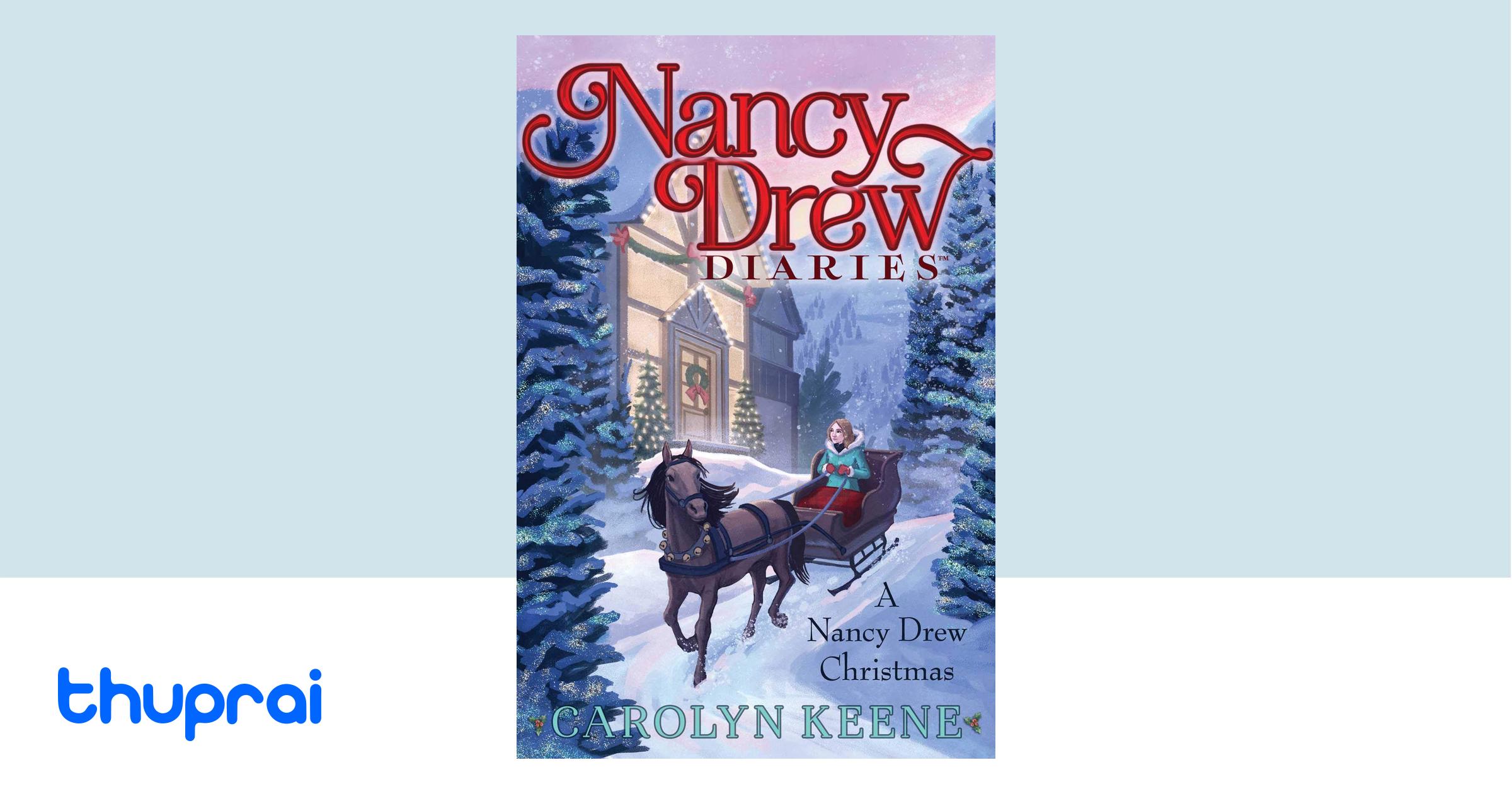 Buy A Nancy Drew Christmas (Nancy Drew Diaries) in Nepal | Thuprai