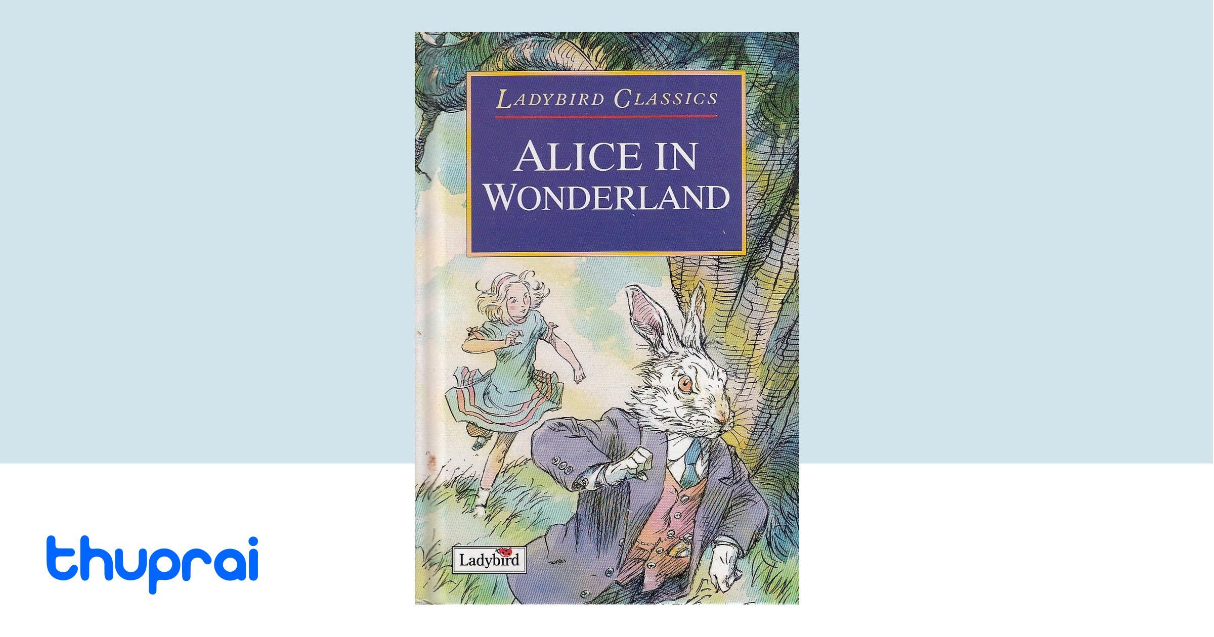 Buy Alice in Wonderland in Nepal Thuprai