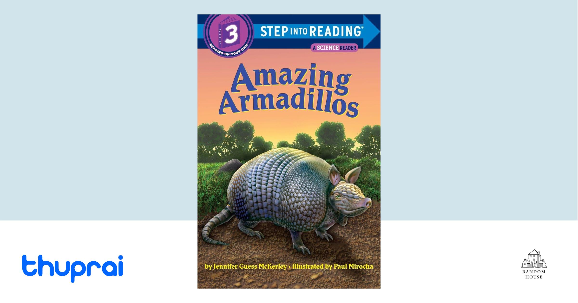 Discover The Secret Sounds Of Armadillos - fvtmx1q
