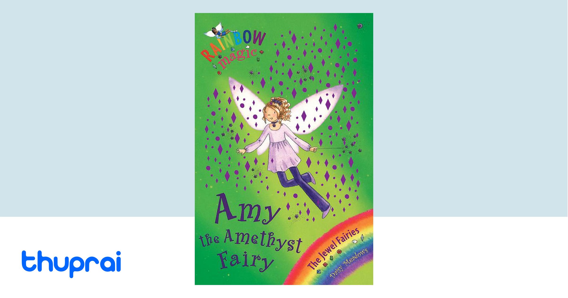 Buy Amy the Amethyst Fairy in Nepal | Thuprai