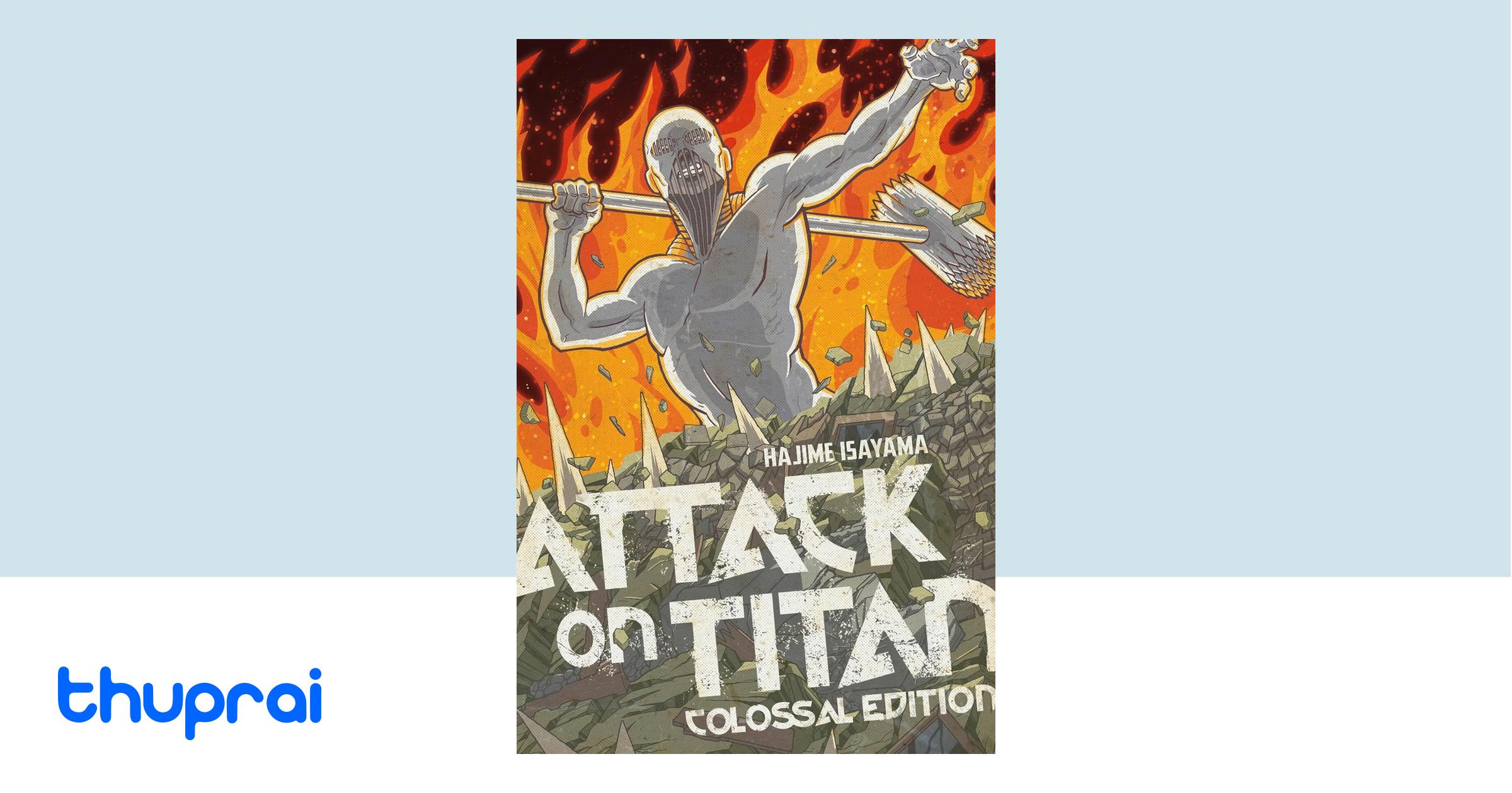 Buy Attack on Titan: Colossal Edition 5 in Nepal | Thuprai