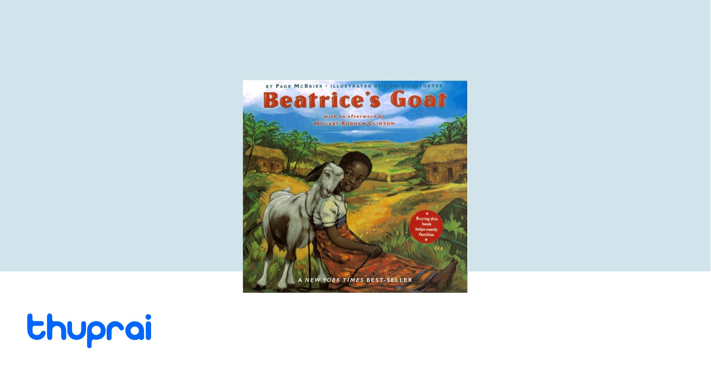 Buy Beatrice's Goat in Nepal | Thuprai