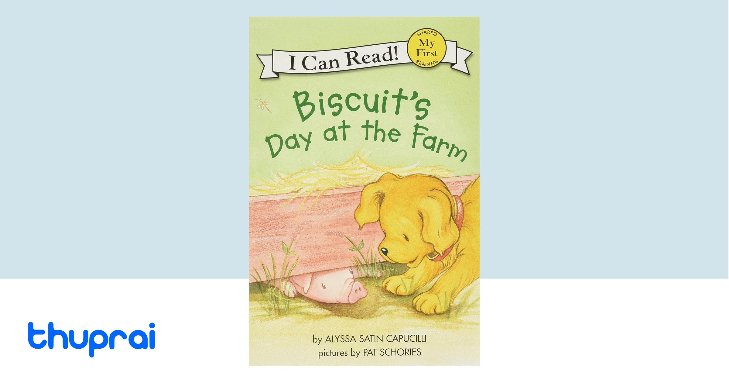 Buy Biscuit's Day at the Farm in Nepal Thuprai