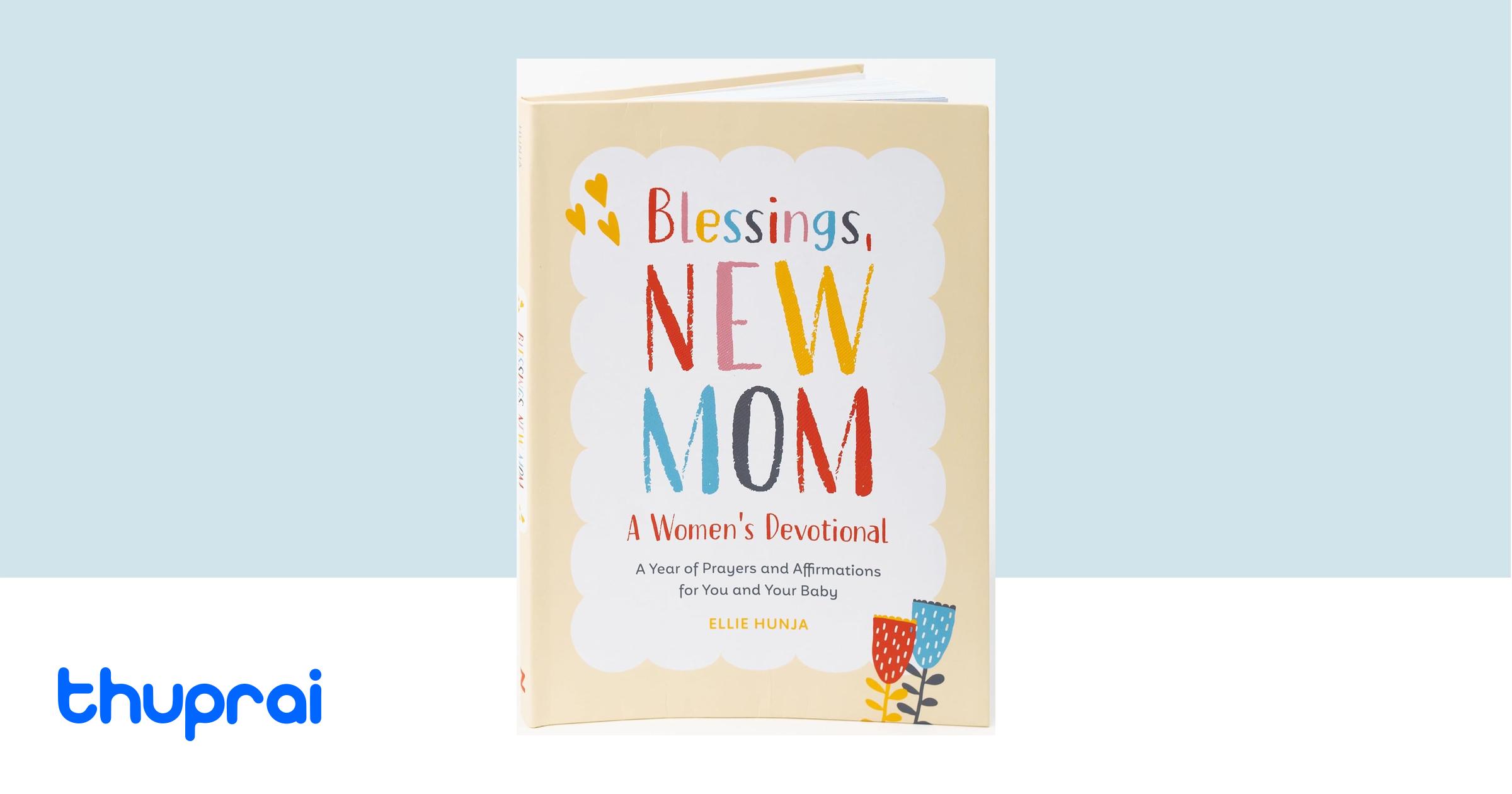 Buy Blessings, New Mom: A Women's Devotional in Nepal | Thuprai