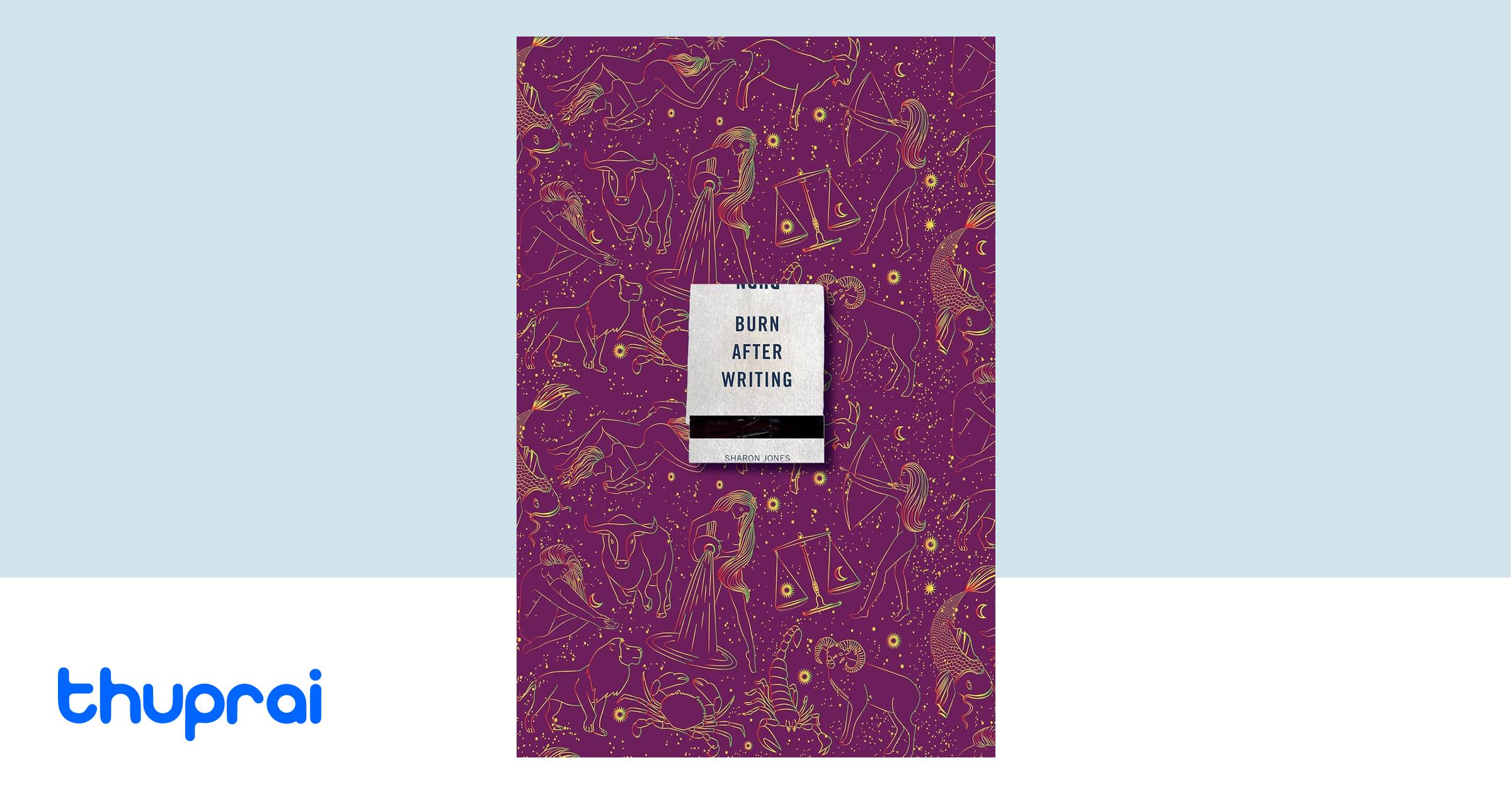 Buy Burn After Writing (Celestial 2.0) in Nepal Thuprai