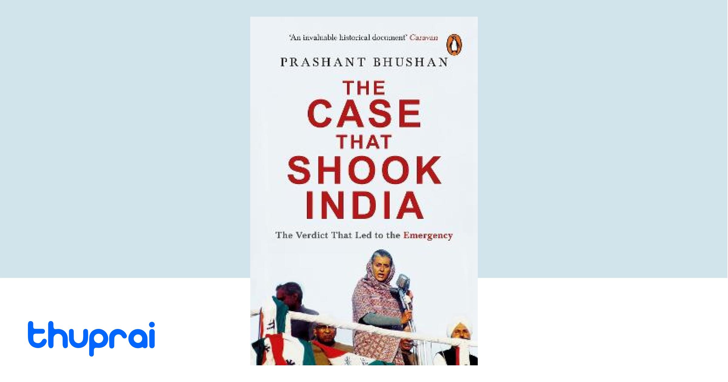 Buy Case That Shook India in Nepal | Thuprai