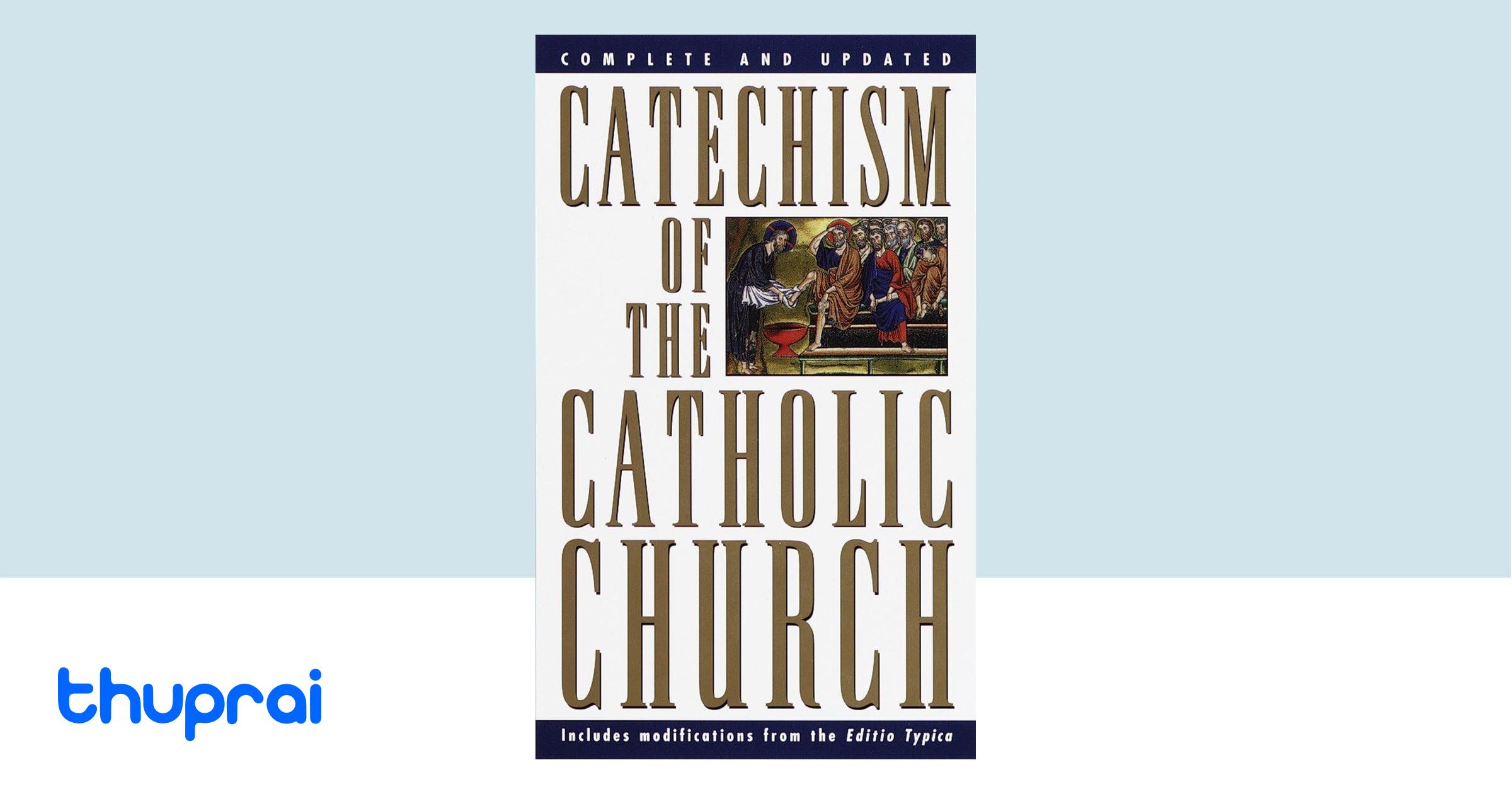 Buy Catechism Of The Catholic Church In Nepal Thuprai