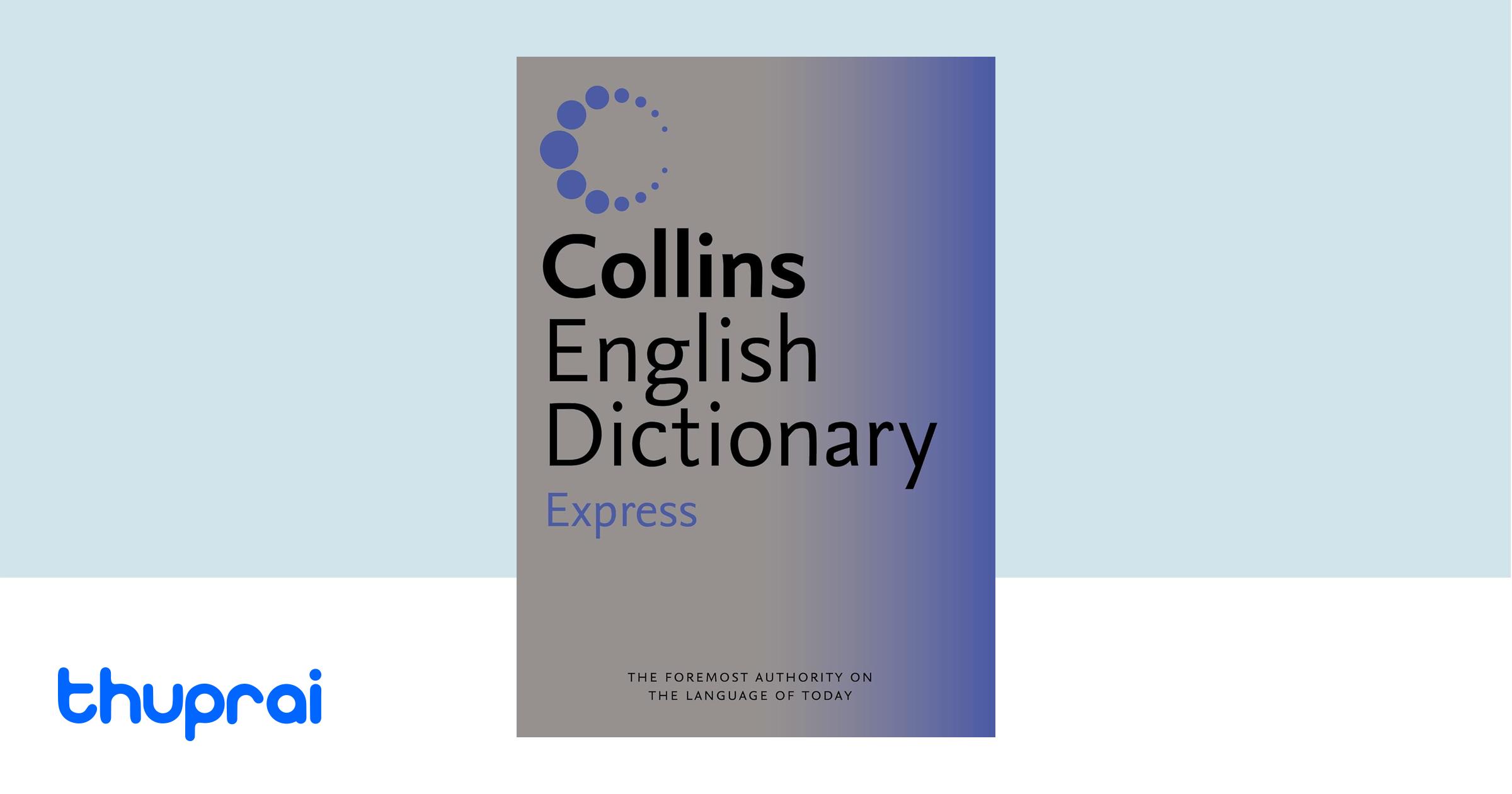 Buy Collins Colour Pocket Dictionary in Nepal Thuprai