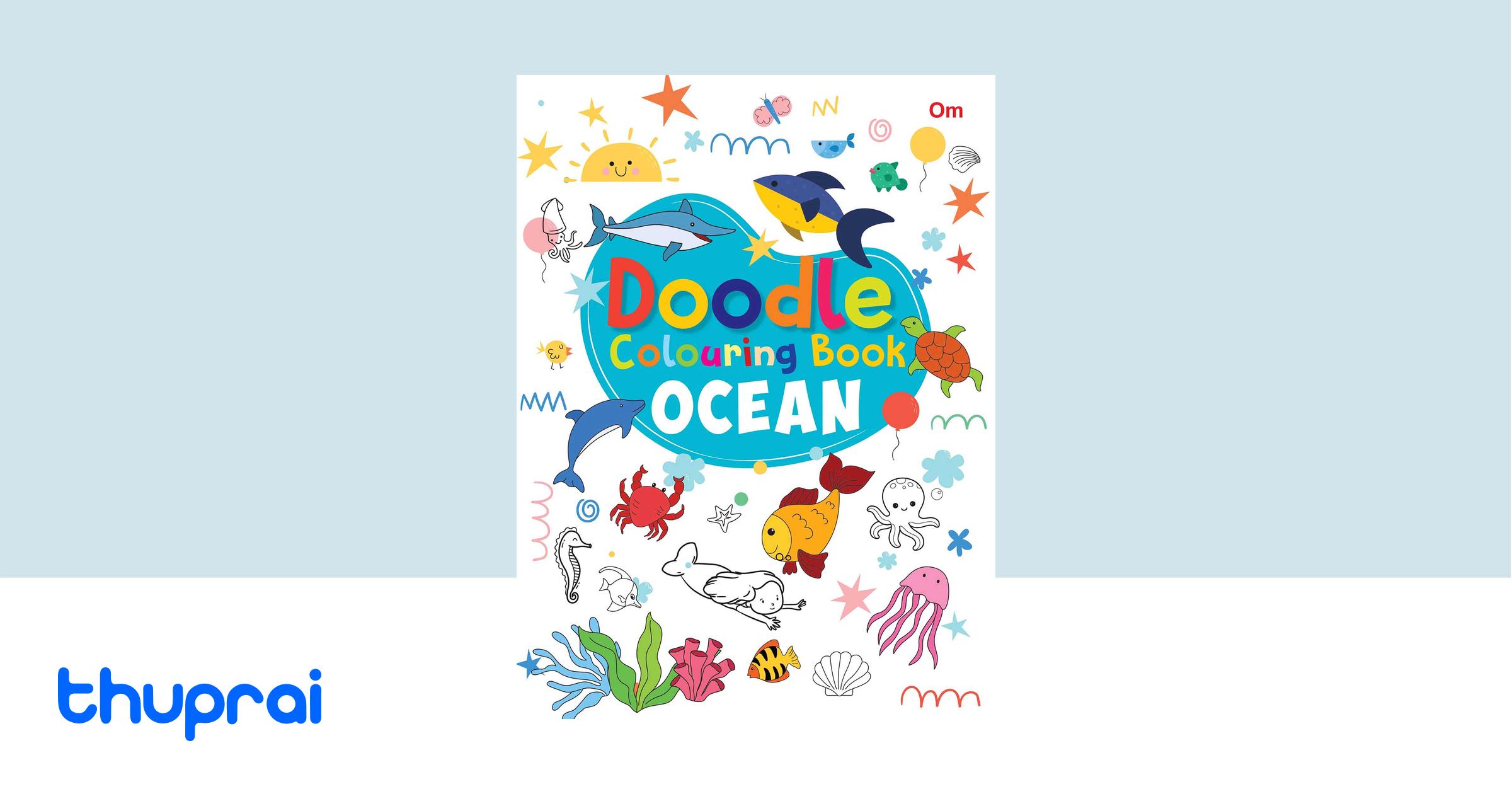 Buy Colouring Book Doodle Colouring Book Ocean In Nepal Thuprai buy-colouring-book-doodle-colouring-book-ocean-in-nepal-thuprai