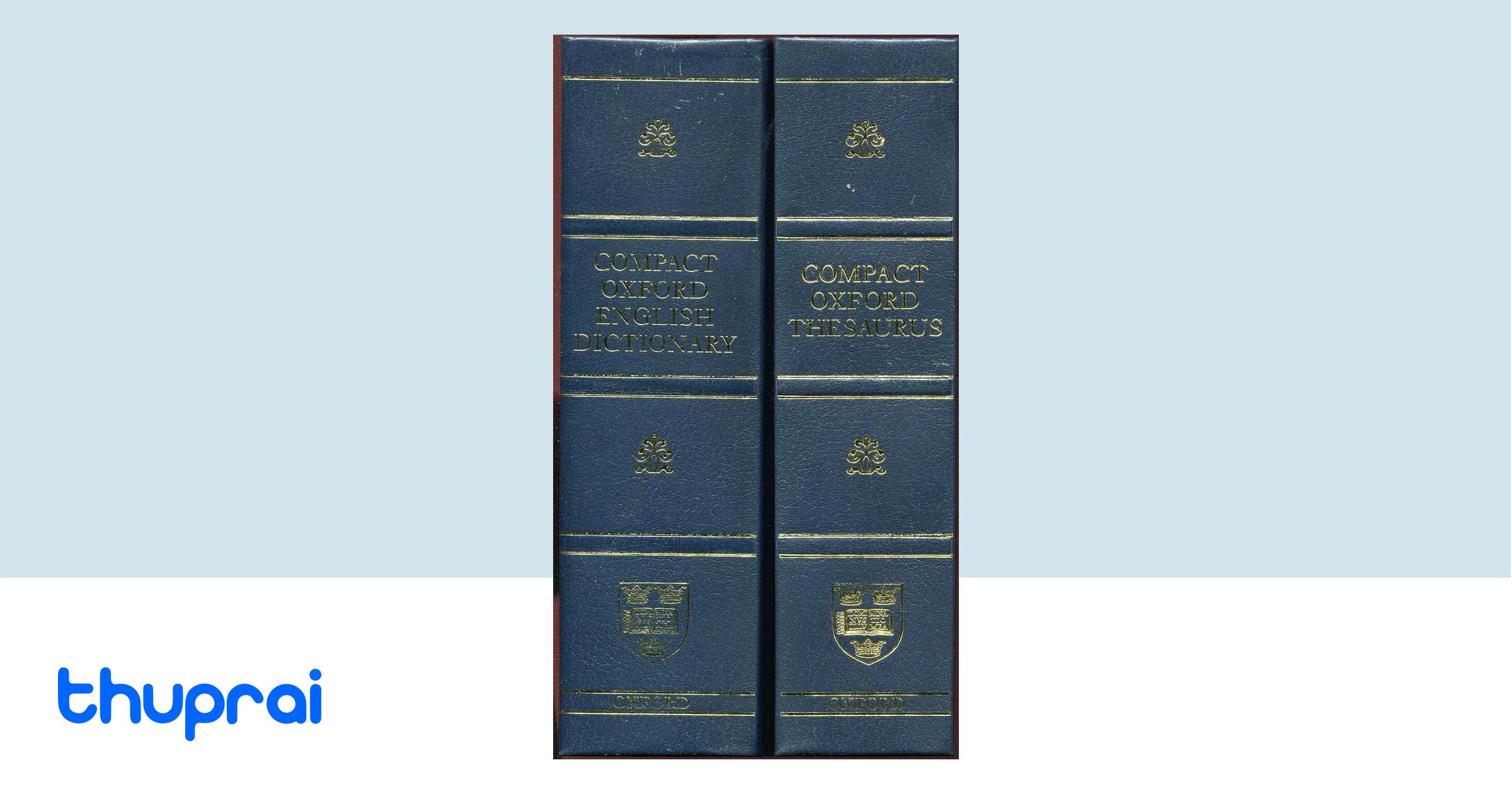 Buy Compact Oxford English Dictionary (Third Edition Revised) in Nepal