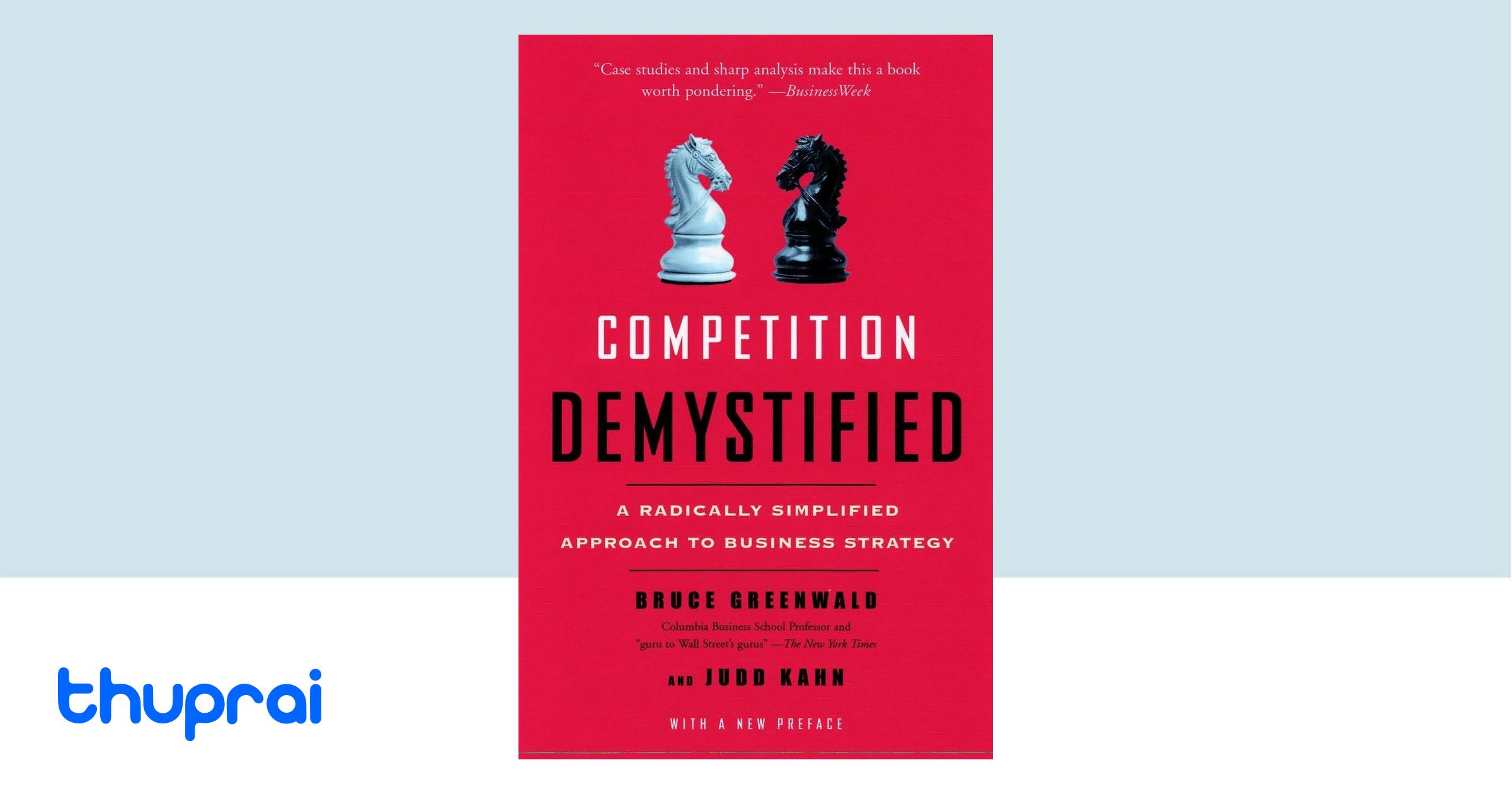 Buy Competition Demystified in Nepal Thuprai