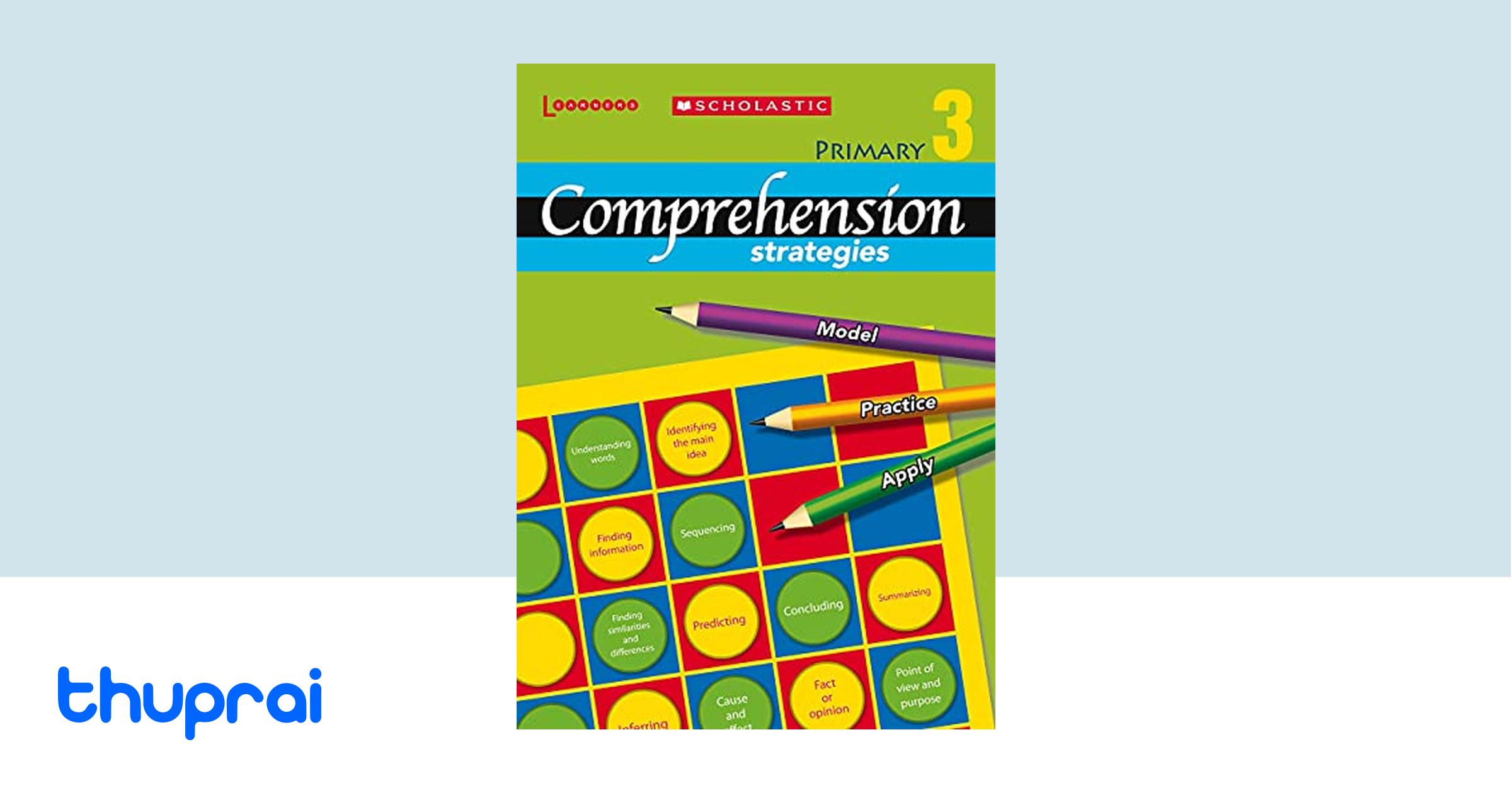 Buy Comprehension Strategies Primary 3 In Nepal Thuprai buy-comprehension-strategies-primary-3-in-nepal-thuprai