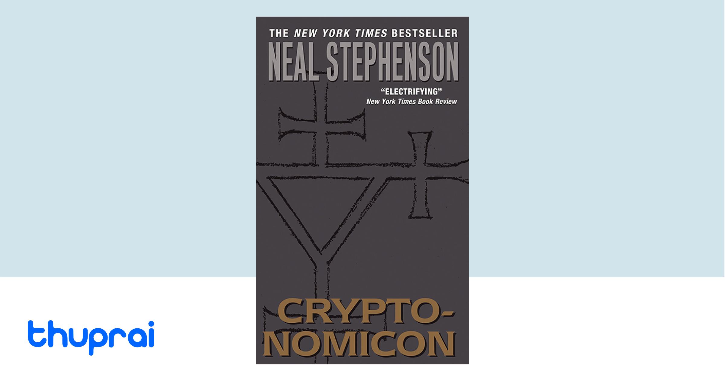 Buy Cryptonomicon in Nepal | Thuprai