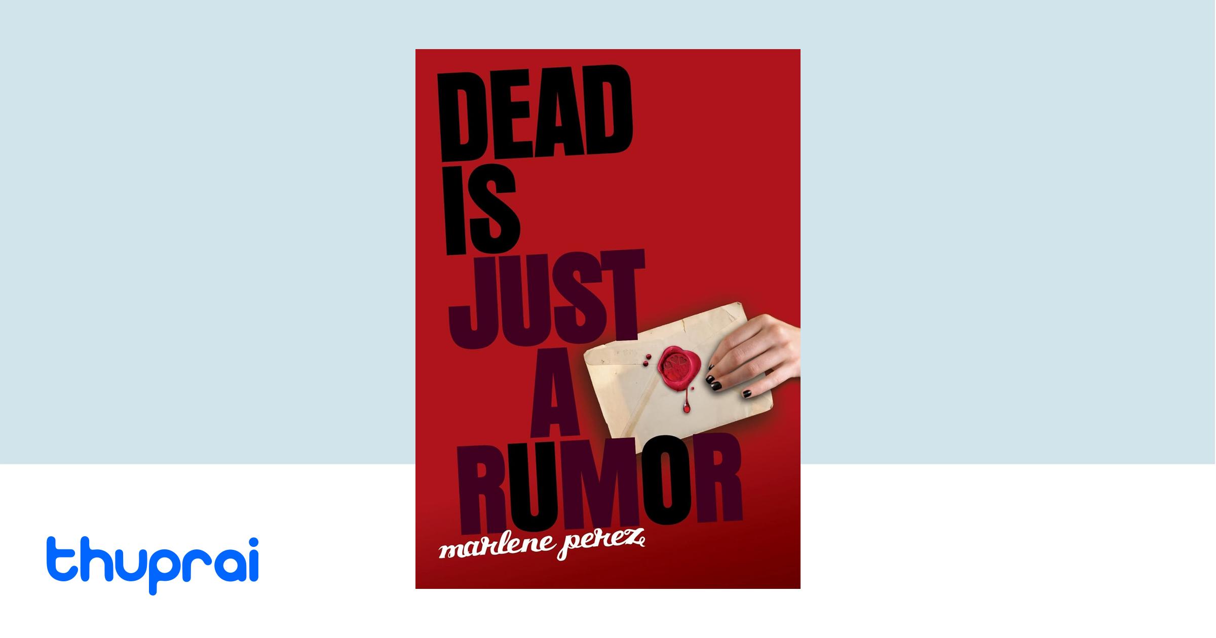 Buy Dead Is Just A Rumor In Nepal Thuprai