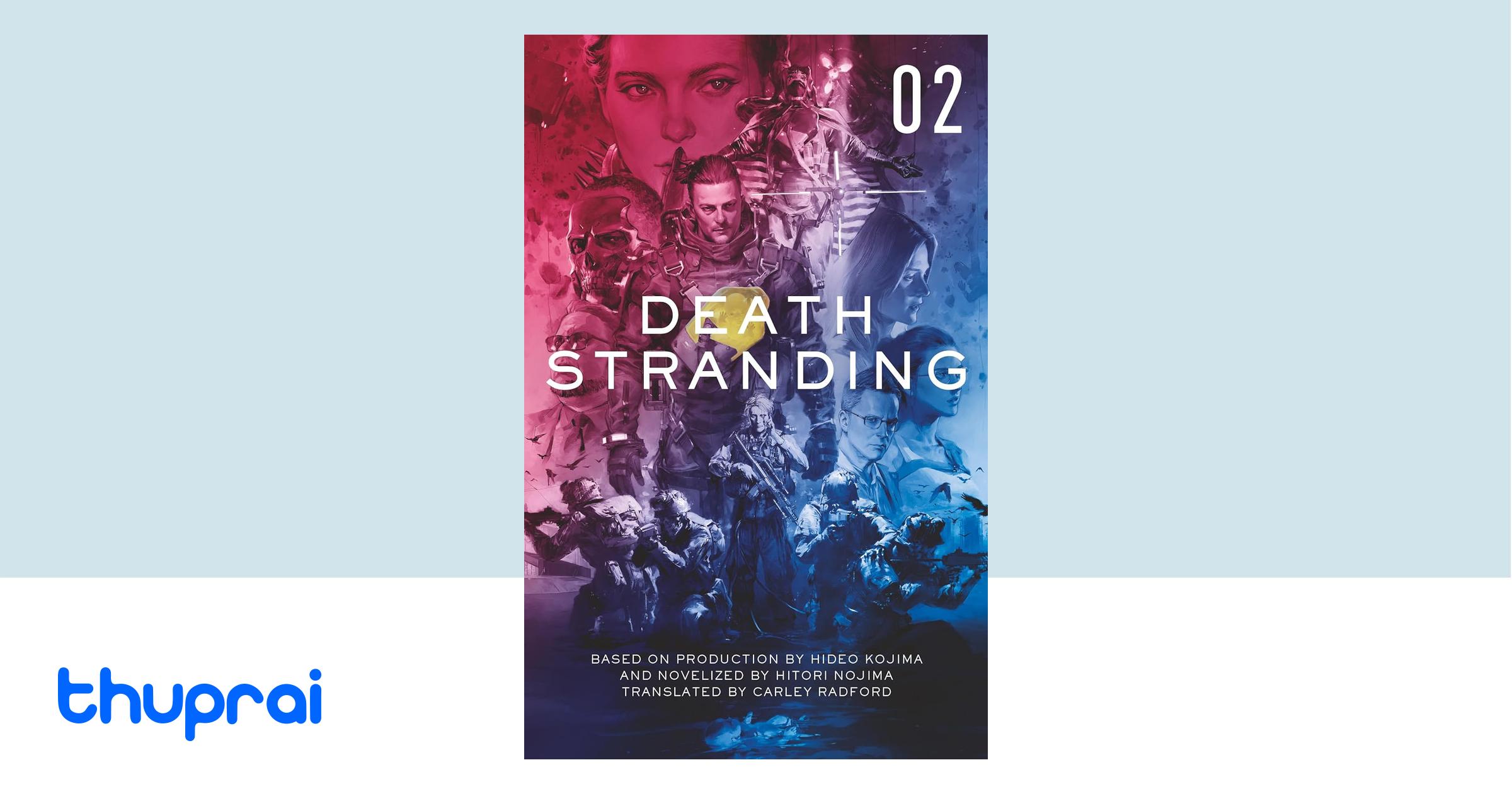 Buy Death Stranding - Death Stranding: The Official Novelization ...