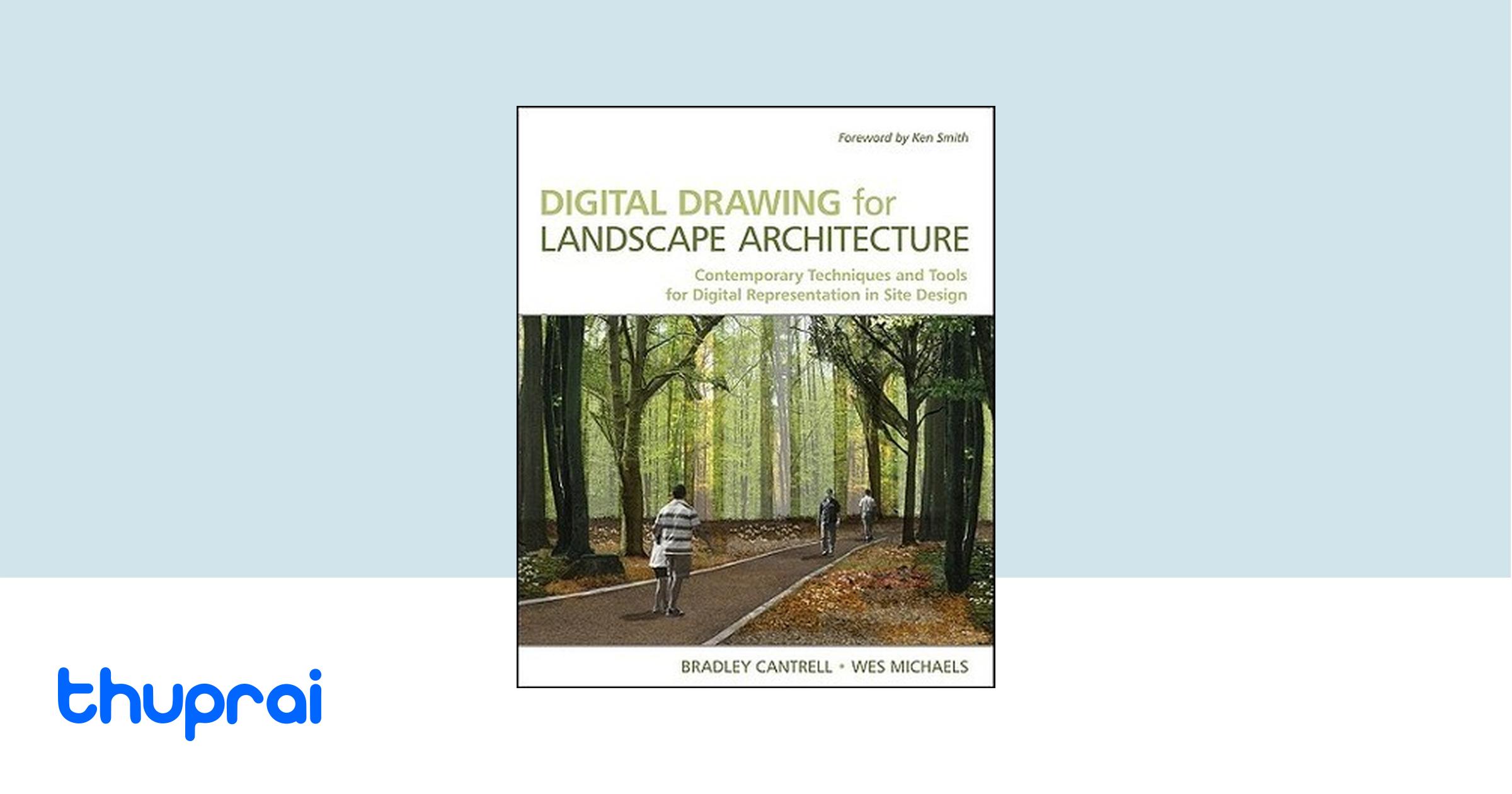 Buy Digital Drawing for Landscape Architecture in Nepal Thuprai