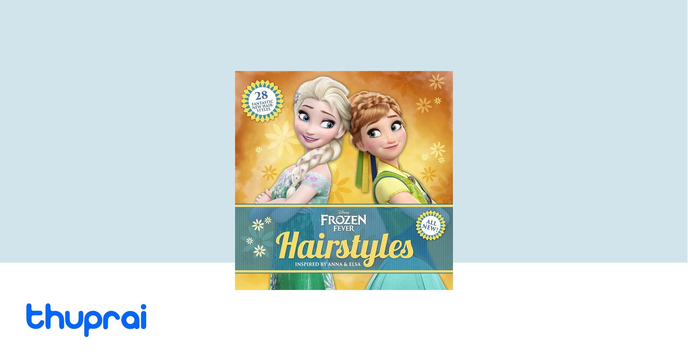 Buy Disney Frozen Fever Hairstyles in Nepal Thuprai
