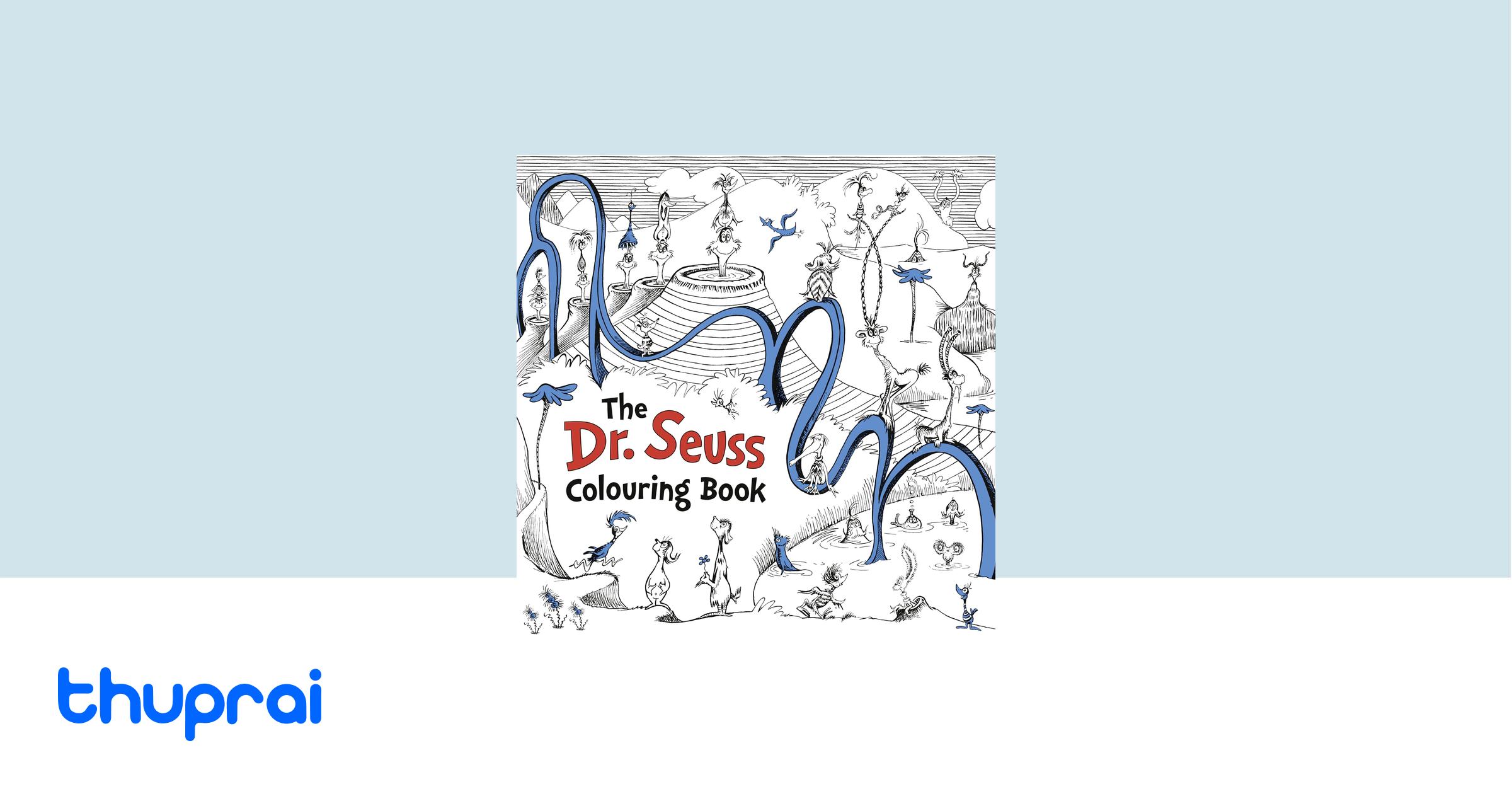 Buy Dr. Seuss Colouring Book in Nepal Thuprai