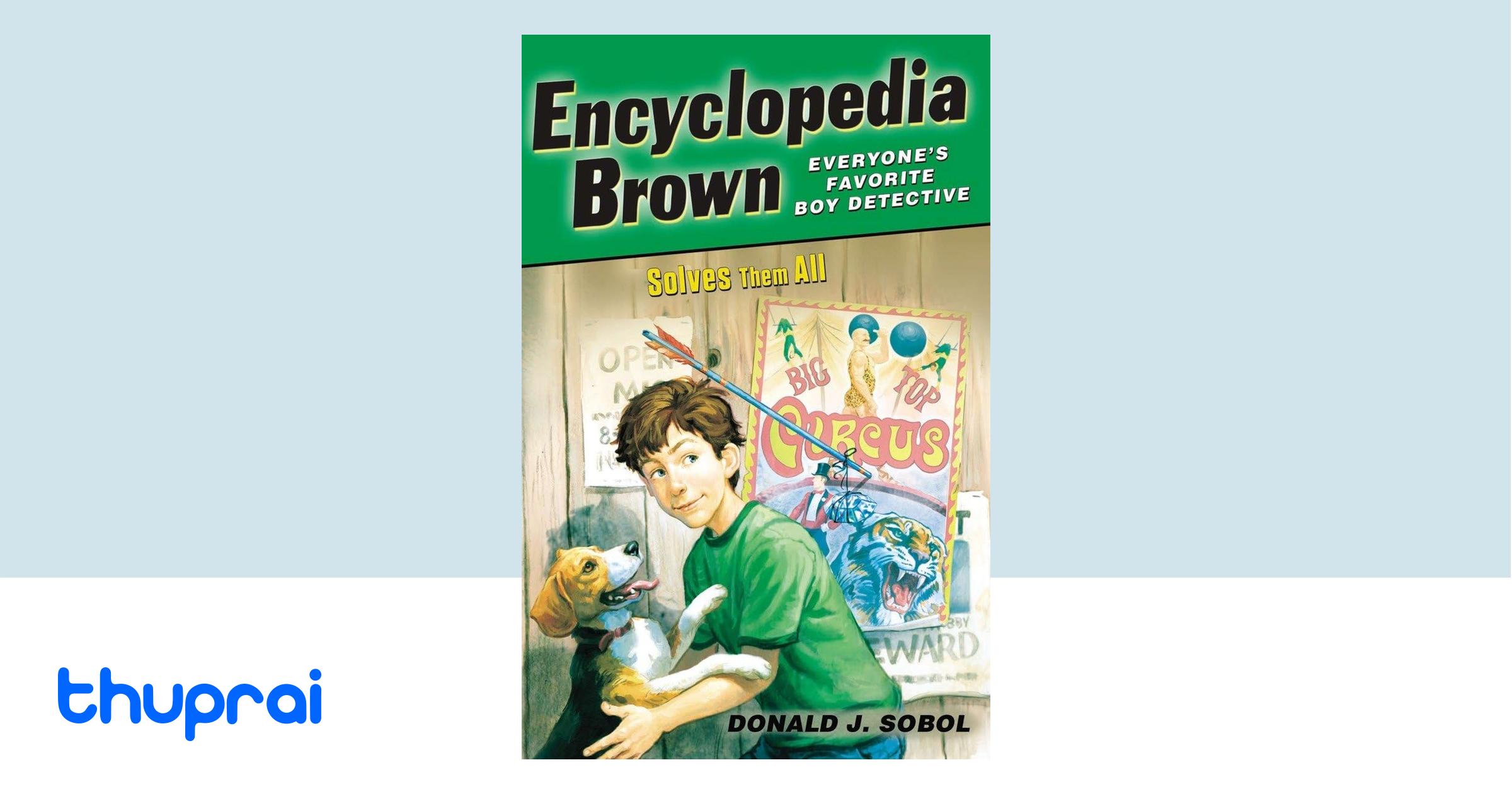 Buy Encyclopedia Brown Solves Them All in Nepal | Thuprai