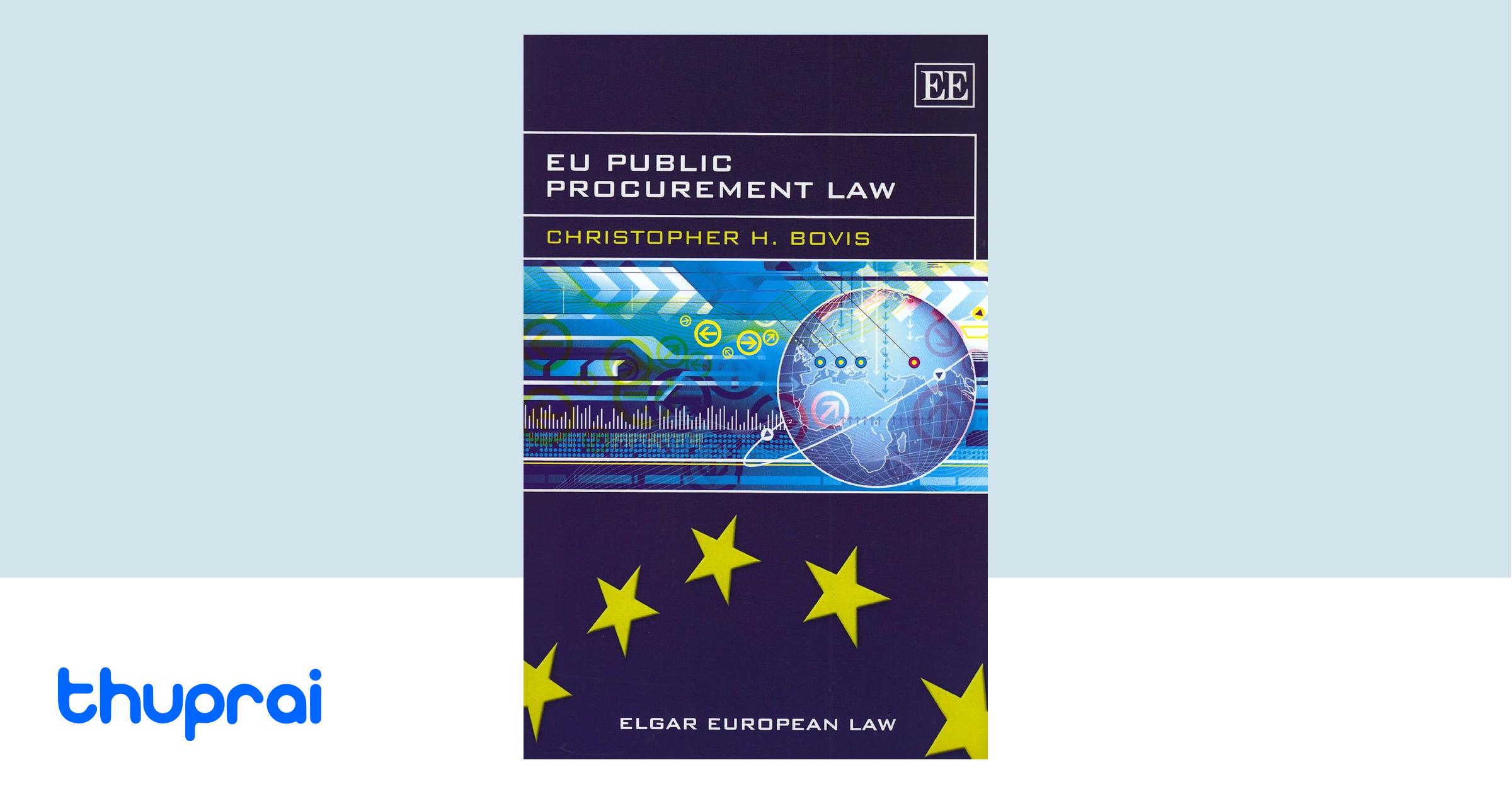 Buy EU Public Procurement Law in Nepal | Thuprai