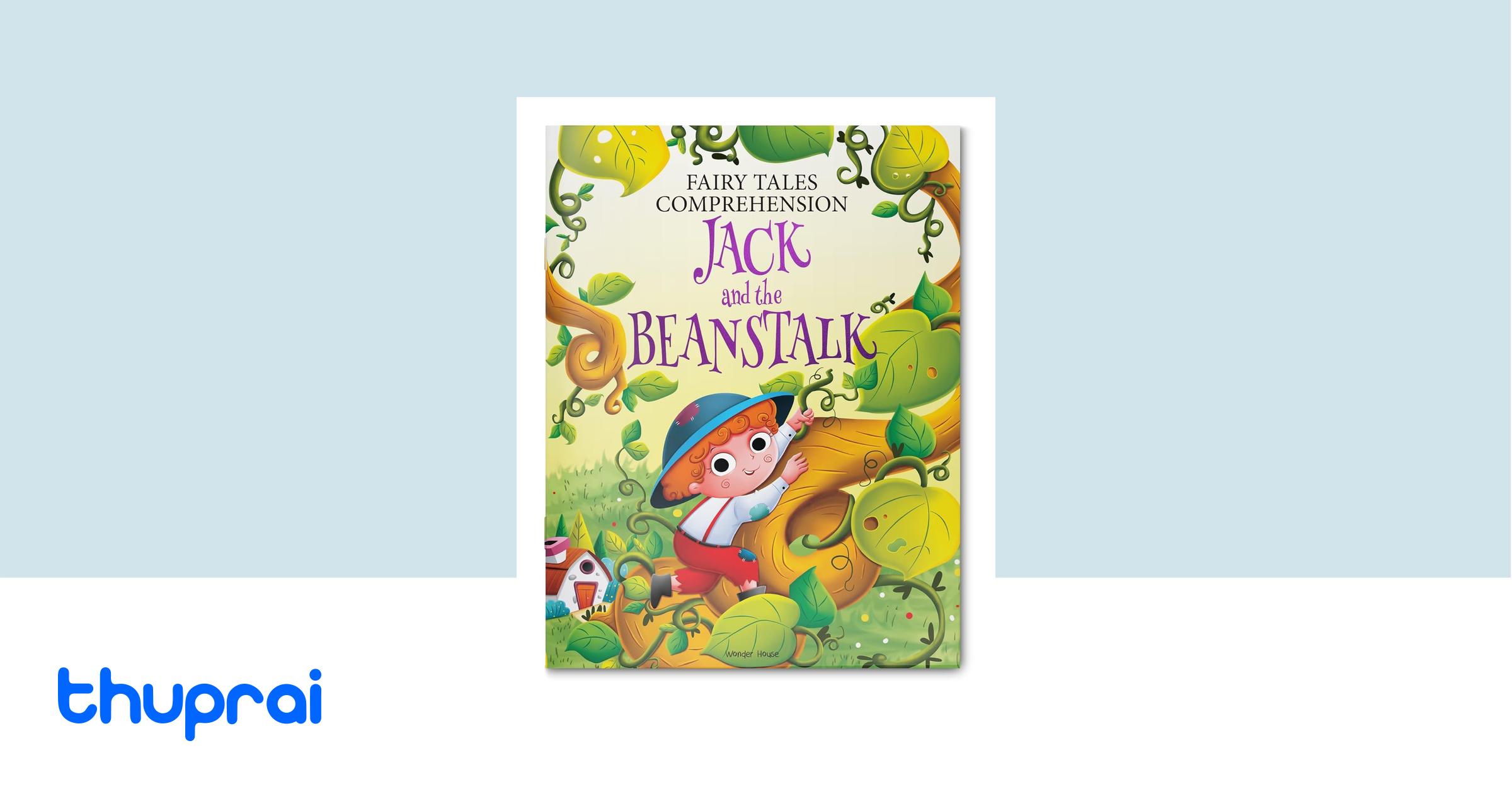 Buy Fairy Tales Comprehension Jack And The Beanstalk In Nepal Thuprai Buy Fairy Tales Comprehension Jack And The Beanstalk In Nepal Thuprai