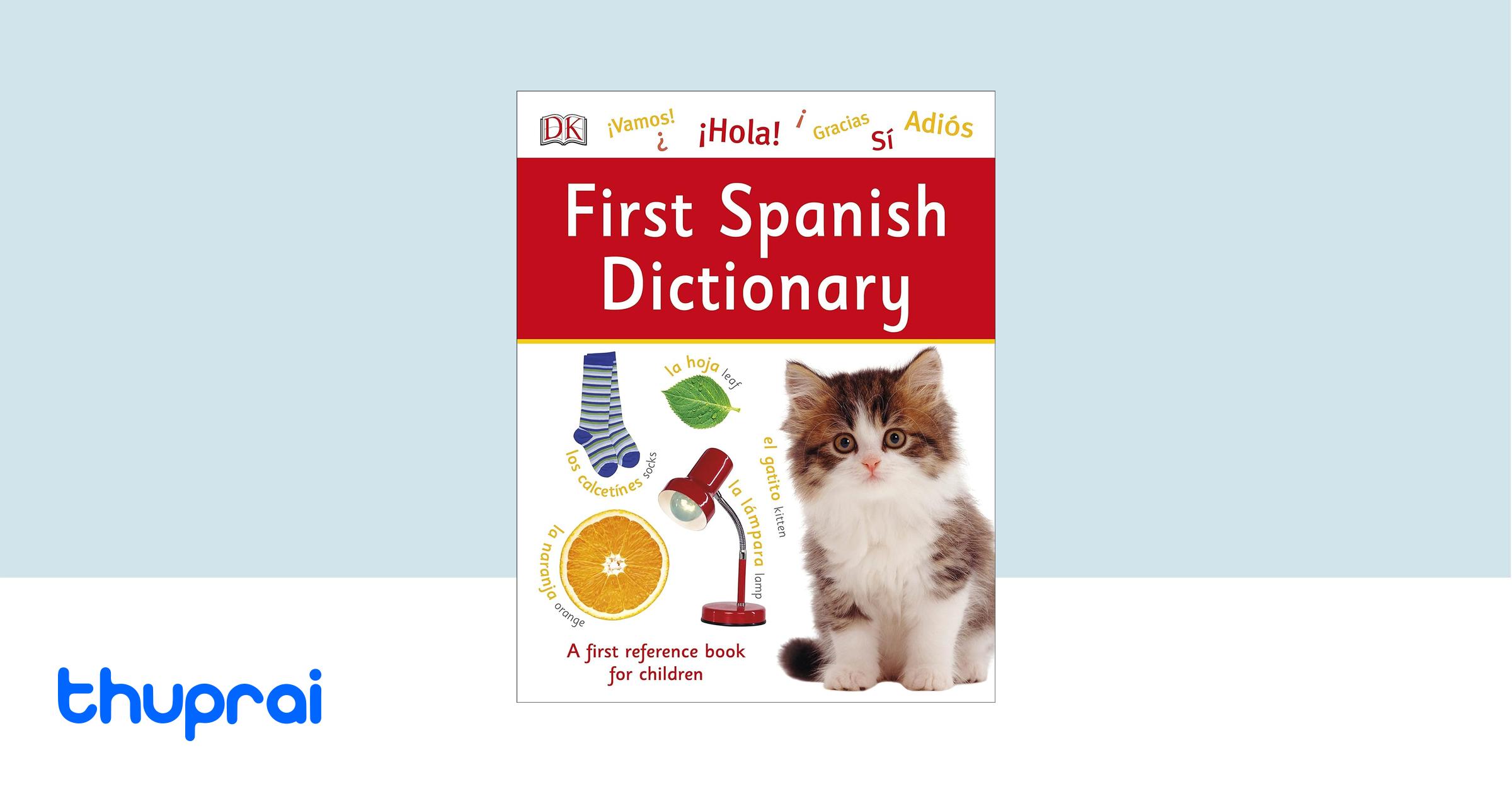 Buy First Spanish Dictionary In Nepal Thuprai Buy first spanish dictionary in nepal thuprai