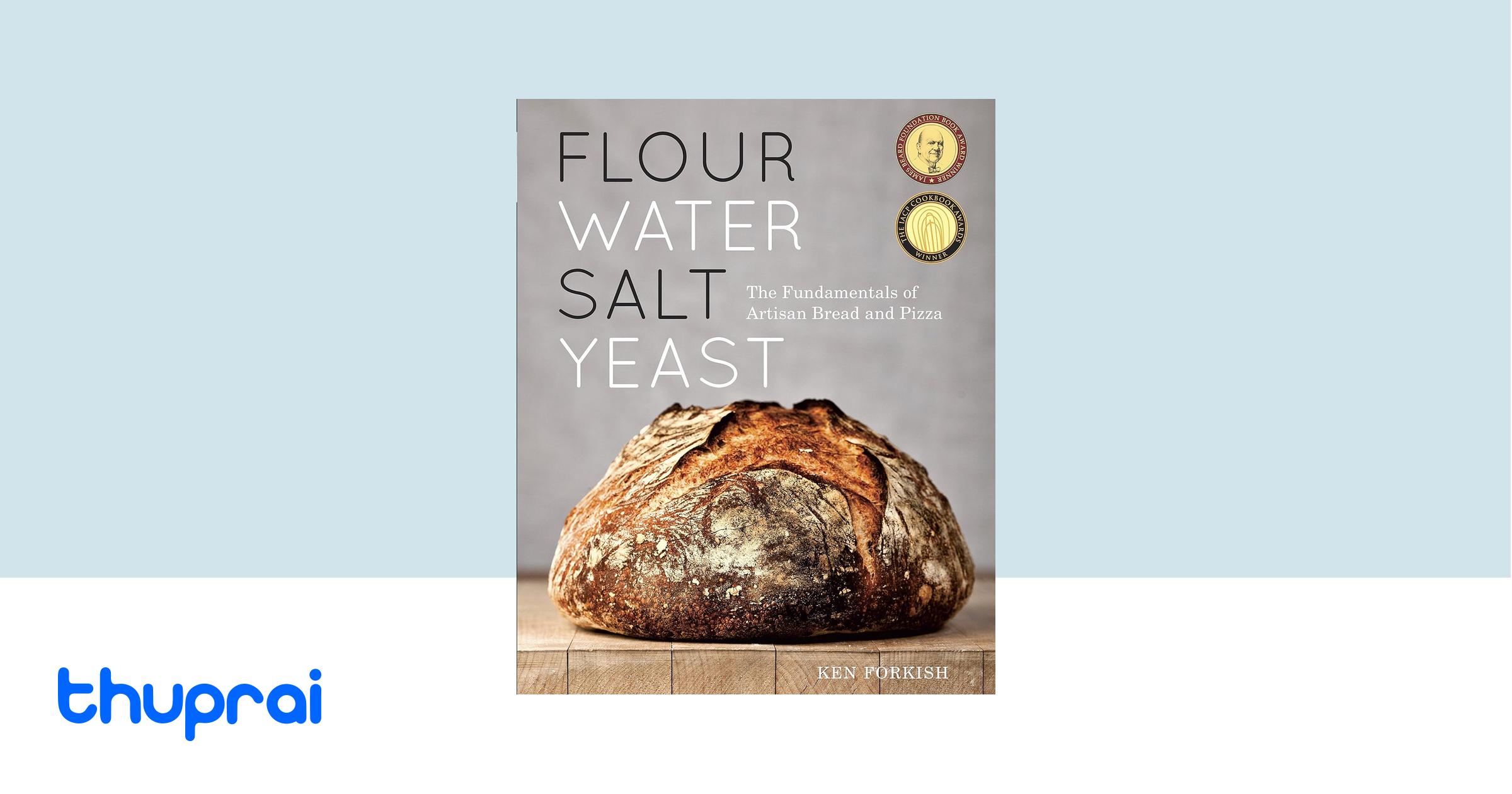 Buy Flour Water Salt Yeast in Nepal | Thuprai
