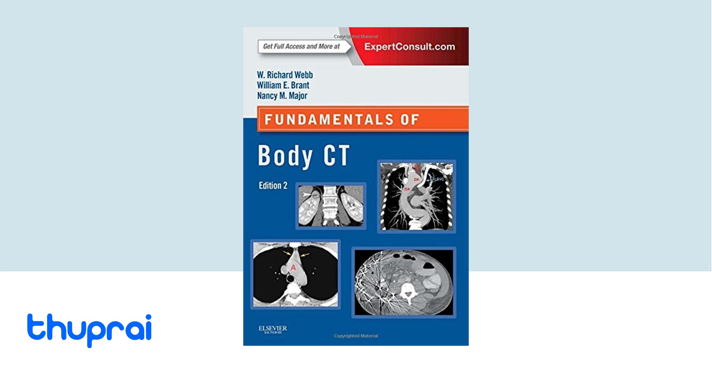 Buy Fundamentals of Body CT in Nepal | Thuprai