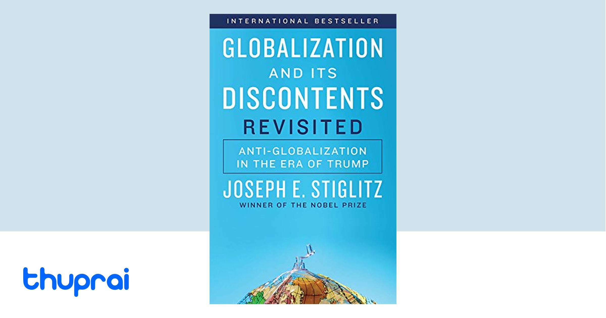 Buy Globalization And Its Discontents Revisited in Nepal Thuprai