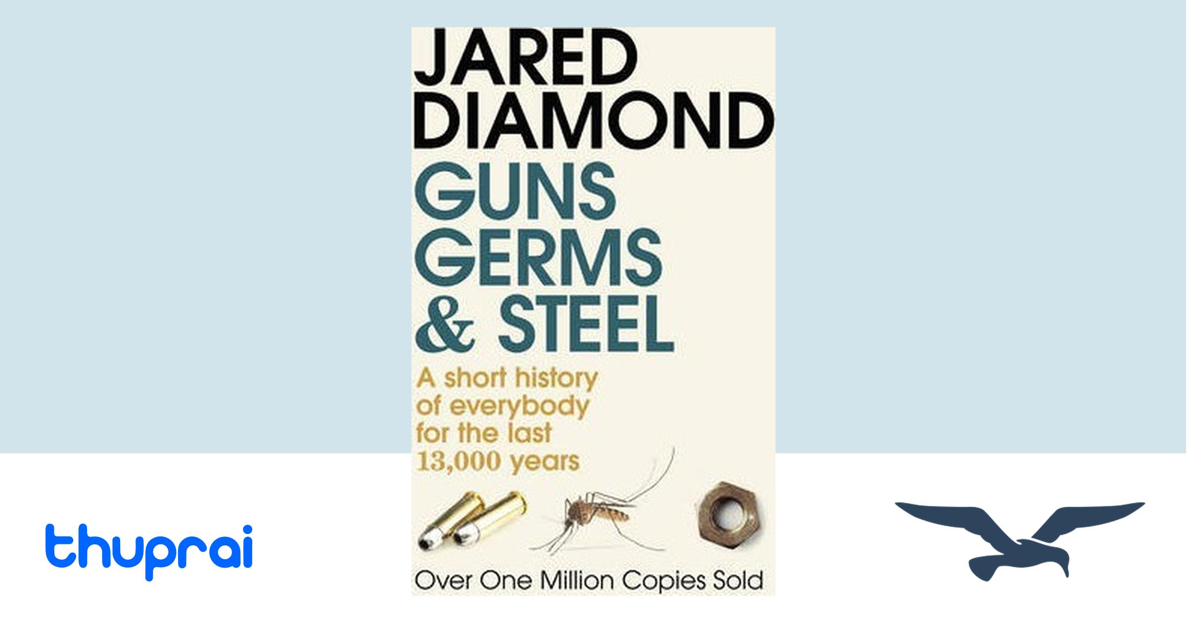 Buy Guns, Germs and Steel in Nepal | Thuprai