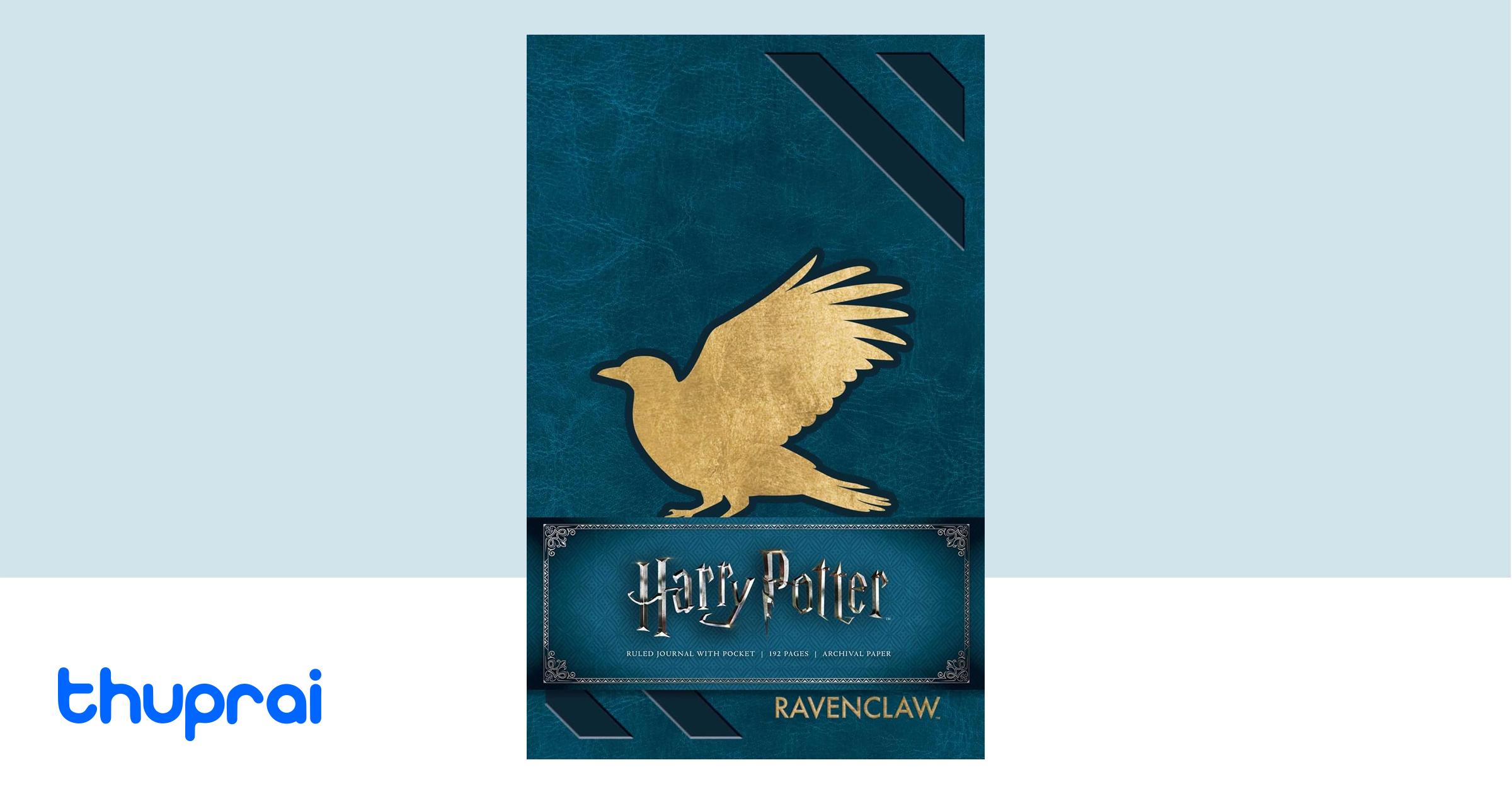 Buy Harry Potter: Ravenclaw Hardcover Ruled Journal in Nepal Thuprai