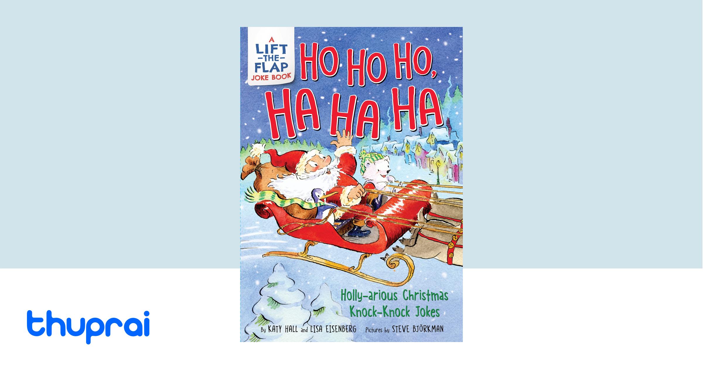 Buy ho ho ho ha ha ha holly arious christmas knock knock jokes in