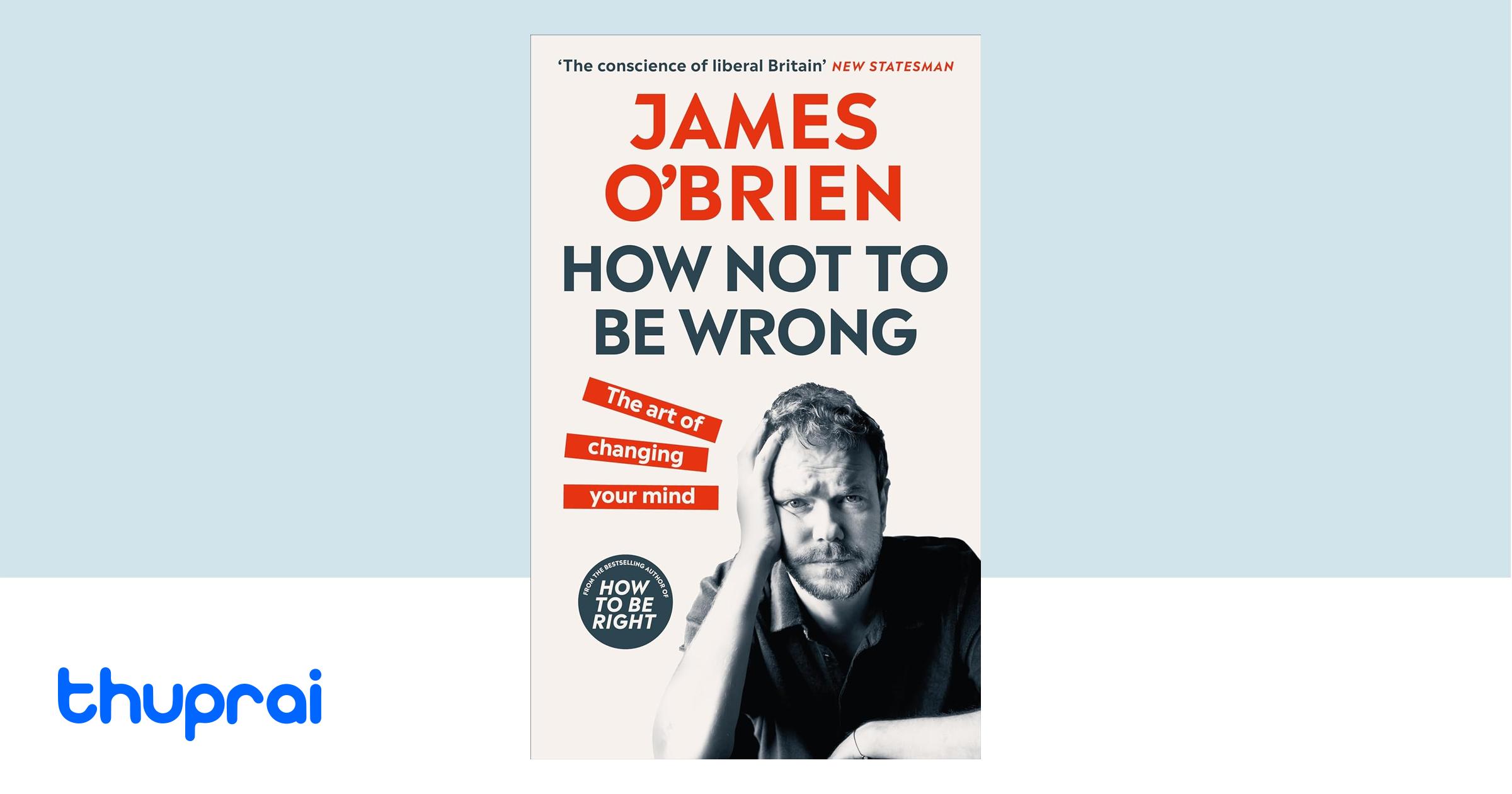 How Not To Be Wrong How Not To Be Wrong