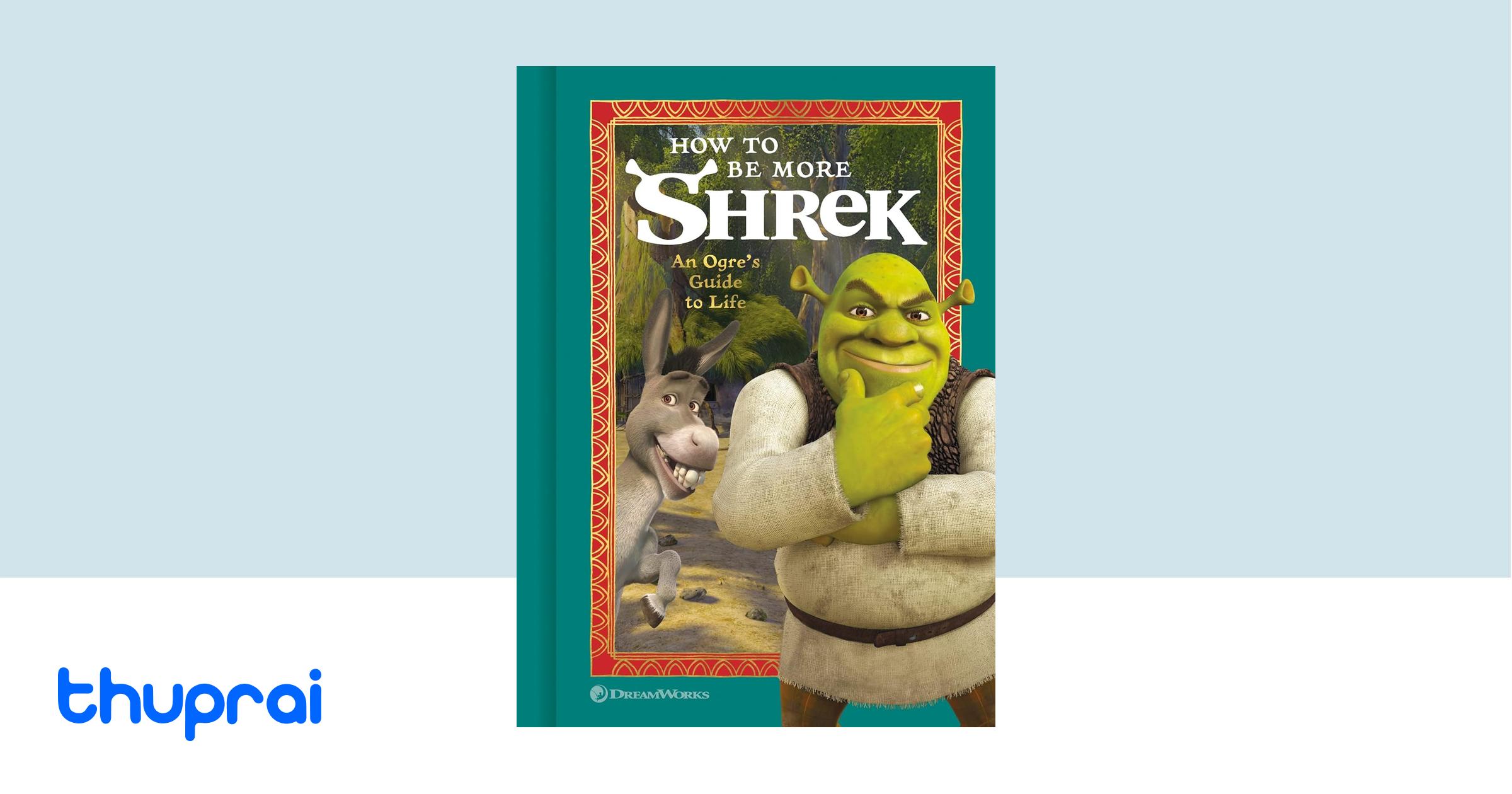 Buy How to Be More Shrek in Nepal | Thuprai