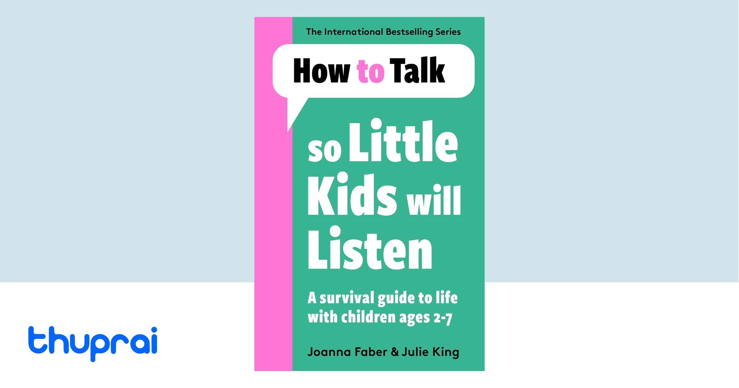 Buy How To Talk So Little Kids Will Listen in Nepal | Thuprai