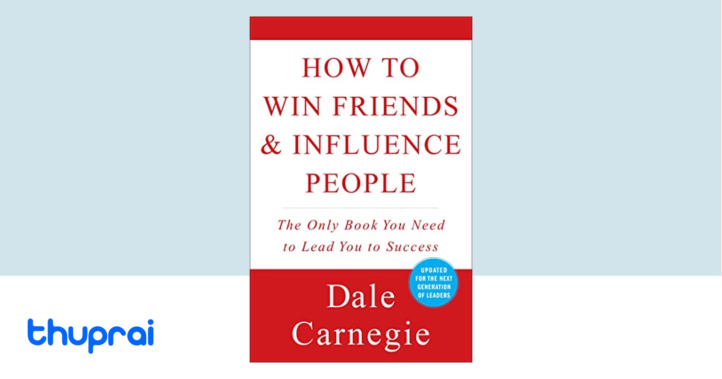 Buy How to Win Friends & Influence People (Dale Carnegie Books) in