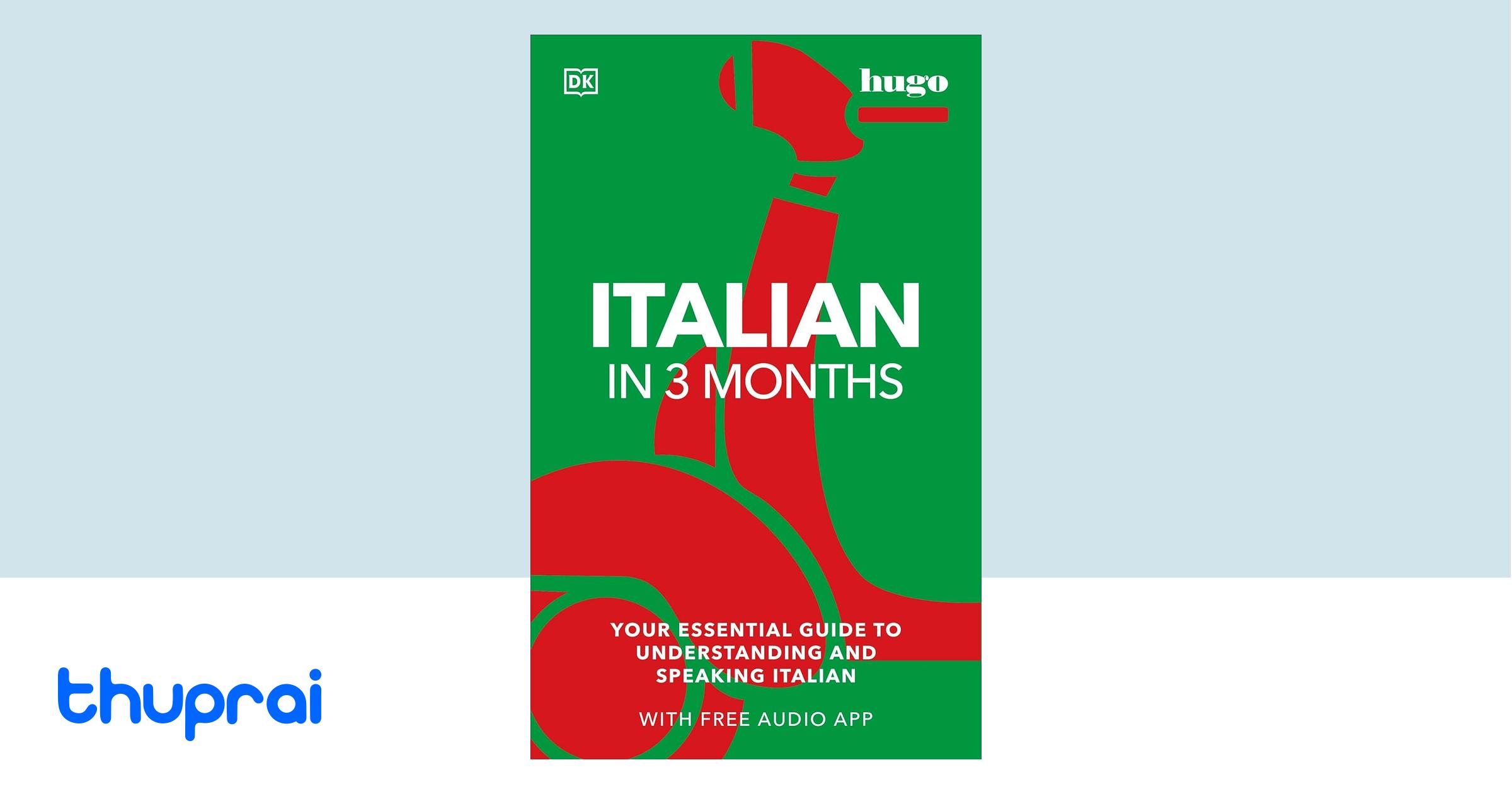 Buy hugo in 3 months italian with audio app in nepal thuprai