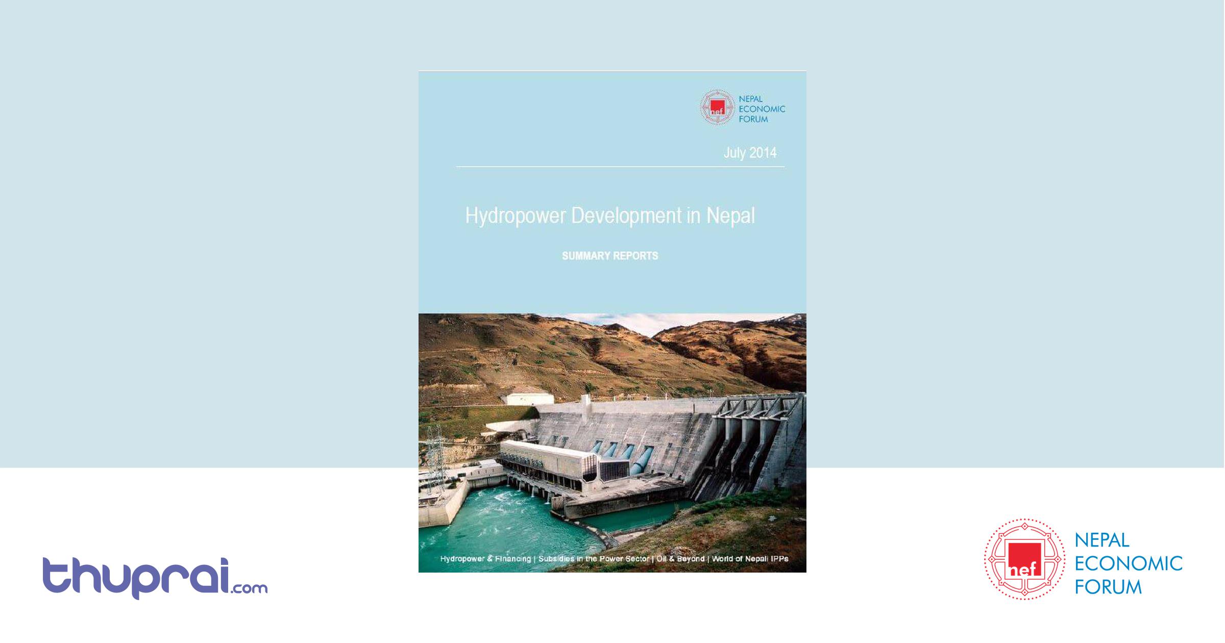 Hydropower Development In Nepal Thuprai
