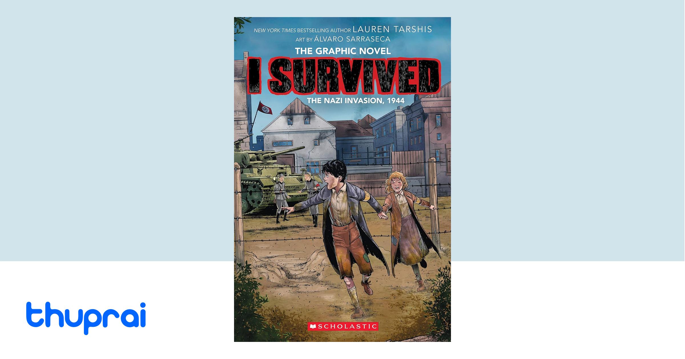 Buy I Survived Graphic Novel 3 in Nepal Thuprai
