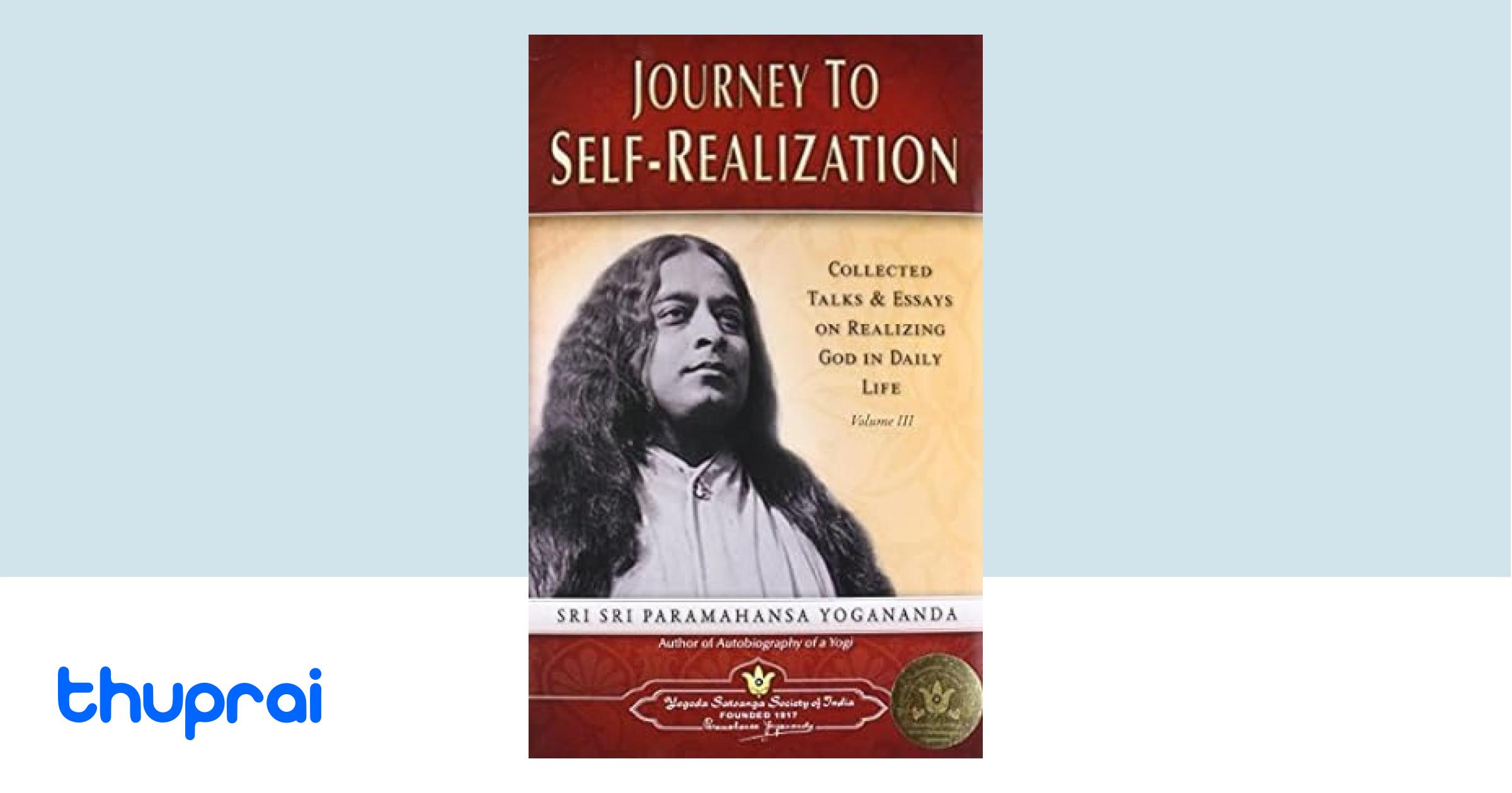 Buy Journey To Self Realization In Nepal Thuprai Buy Journey To Self Realization In Nepal Thuprai