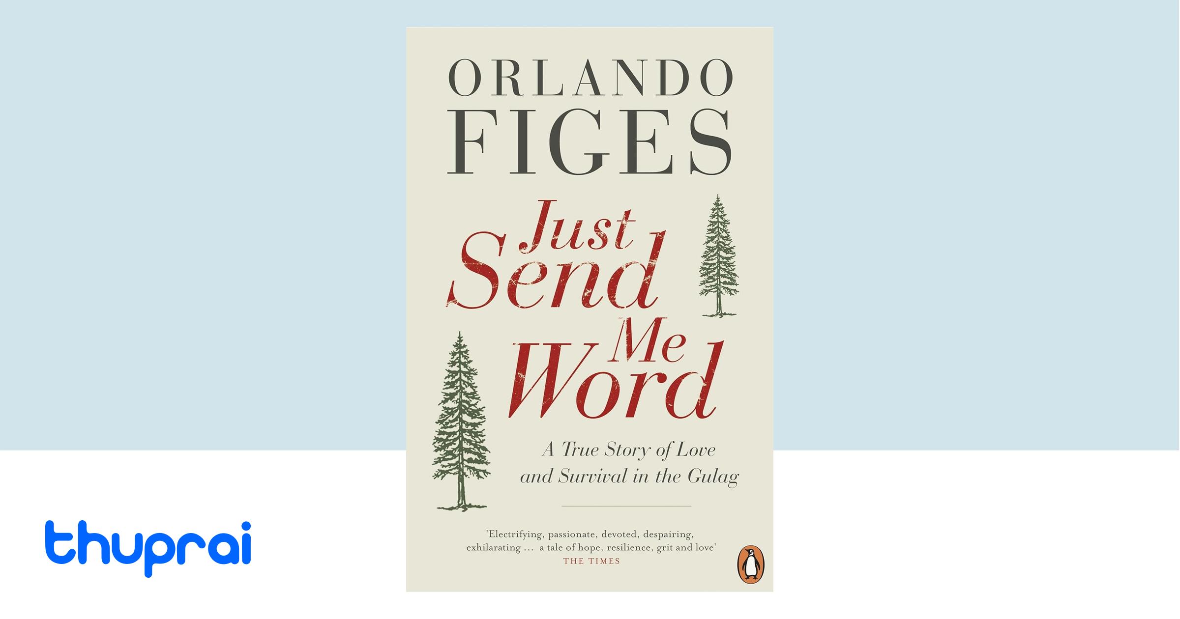 just send me word book